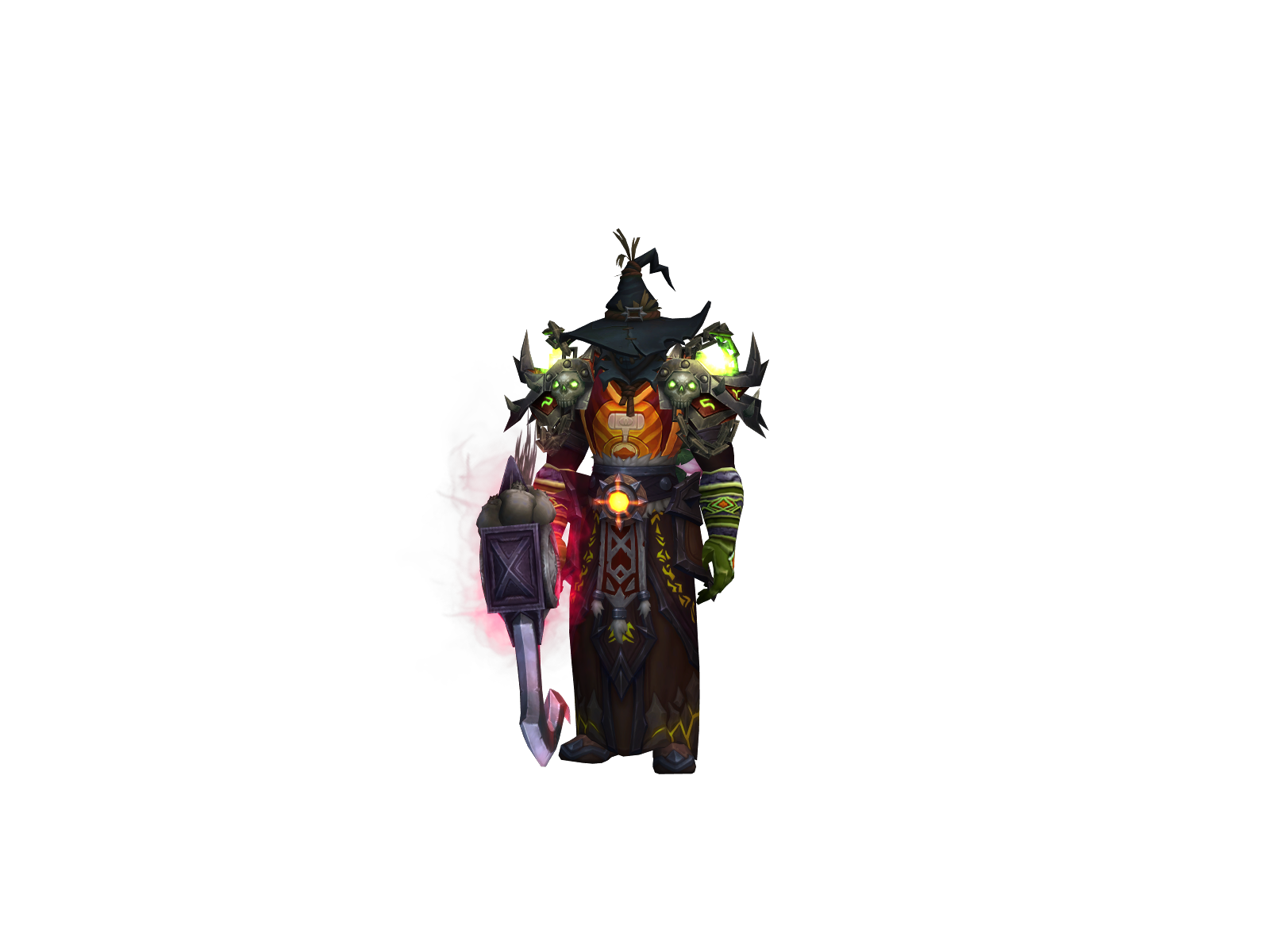 Oláf 3D character render