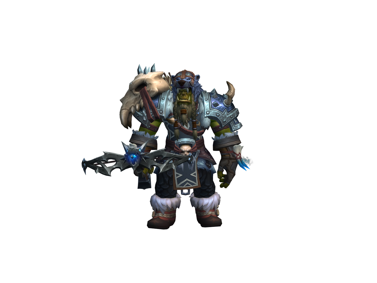 Inviçtus 3D character render