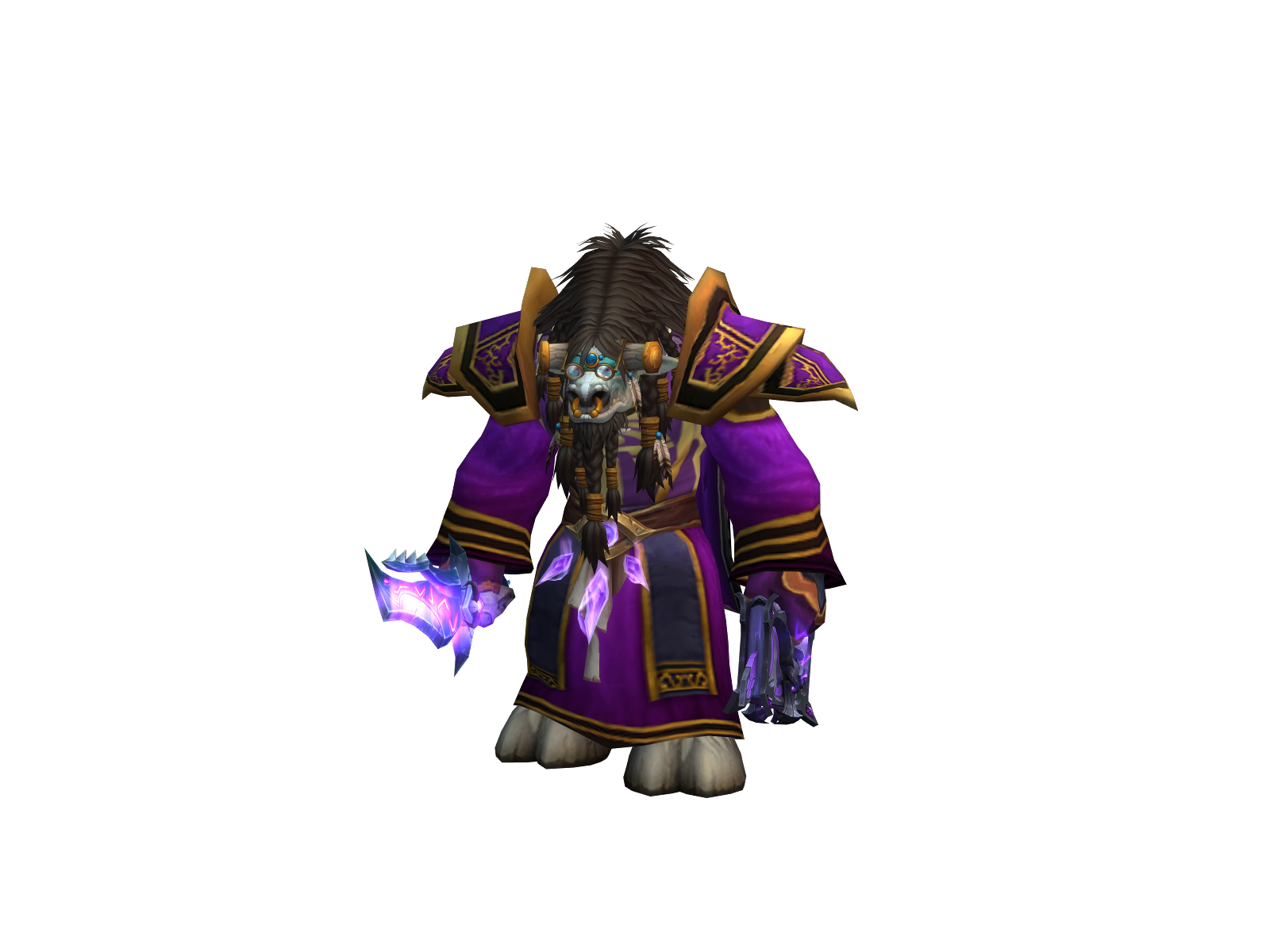 Alonias 3D character render