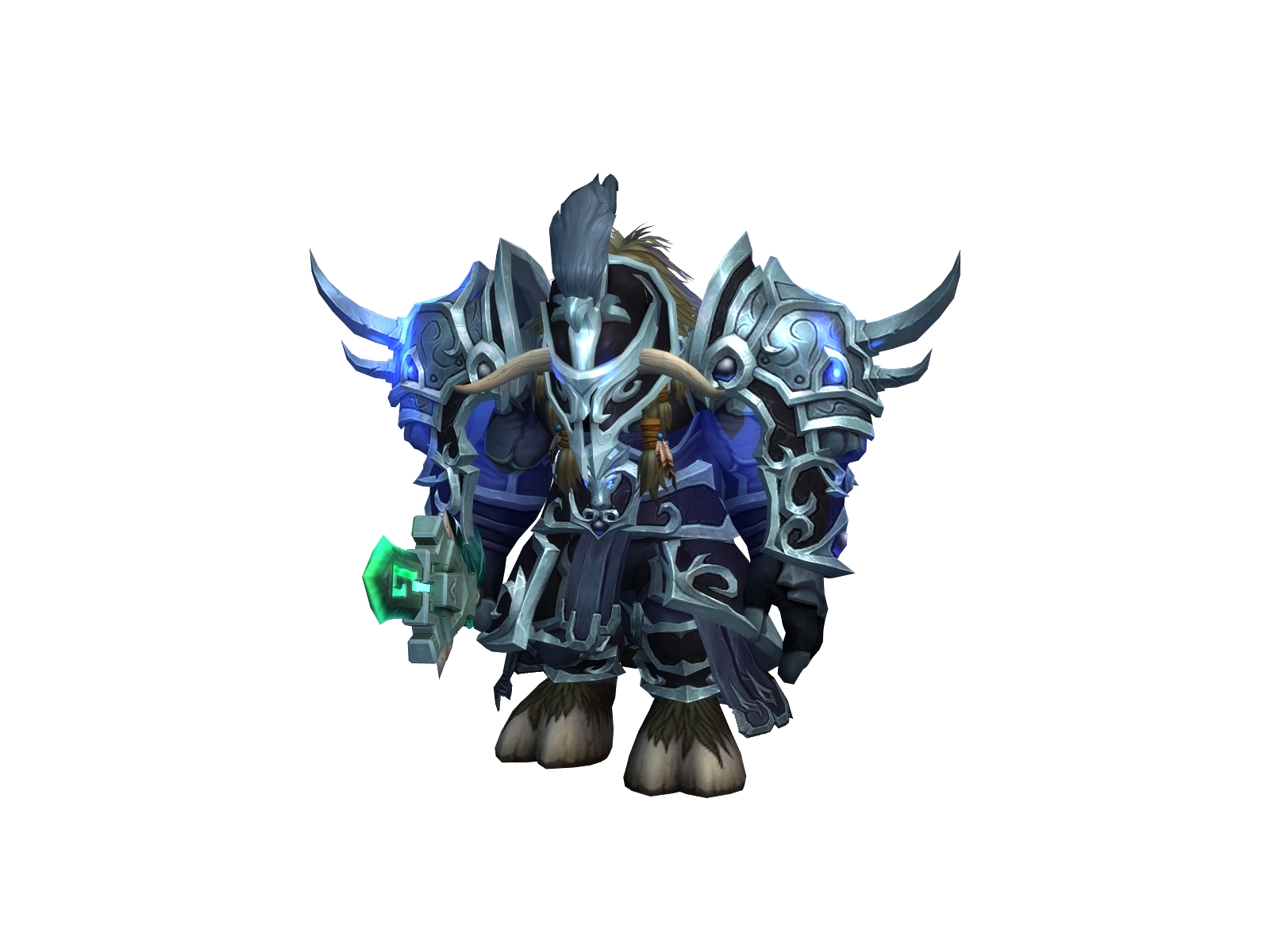 Deadseed 3D character render