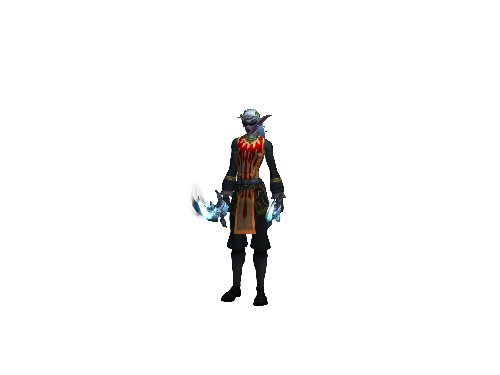 Full 3D character render