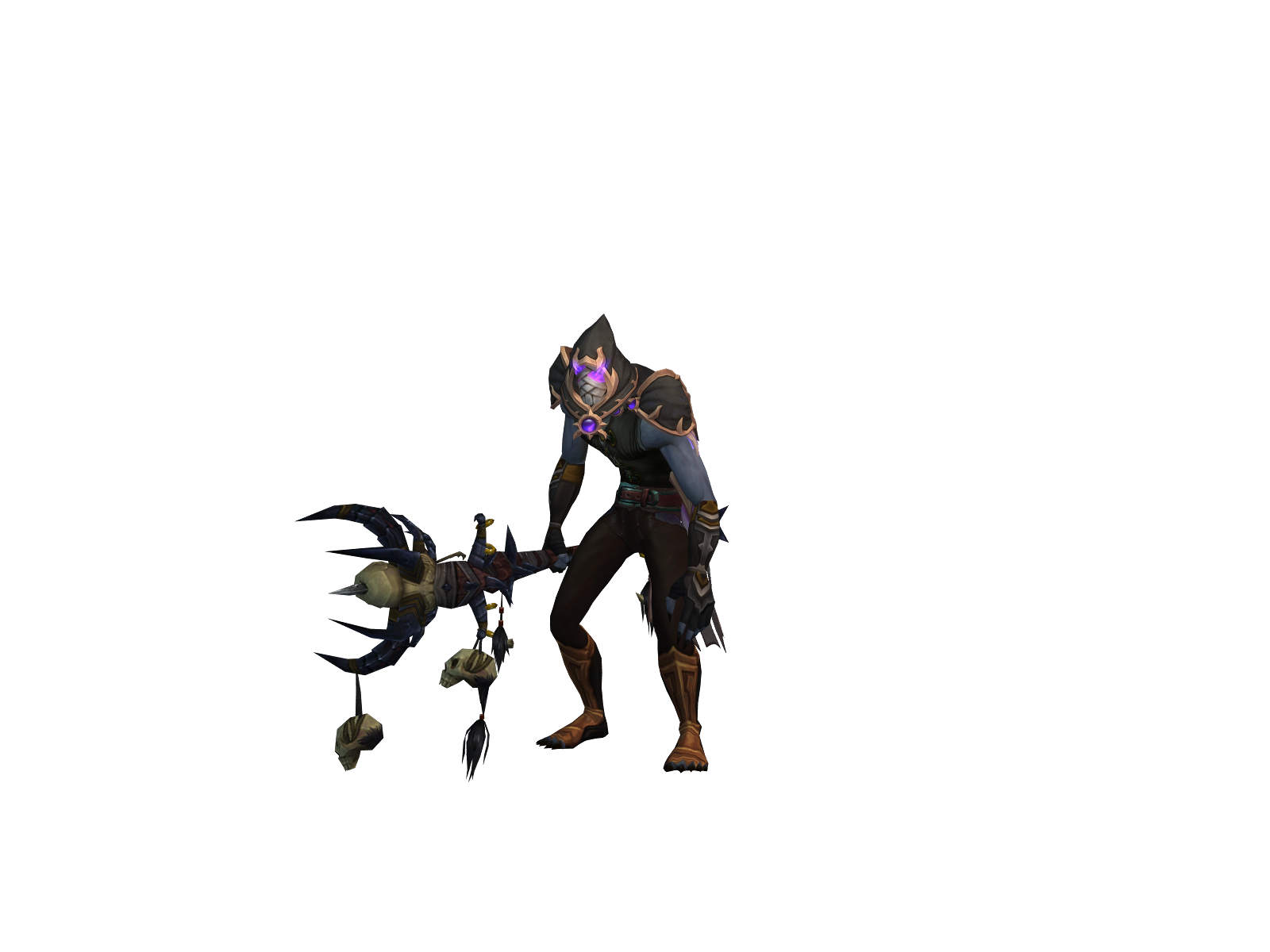 Lockitas 3D character render