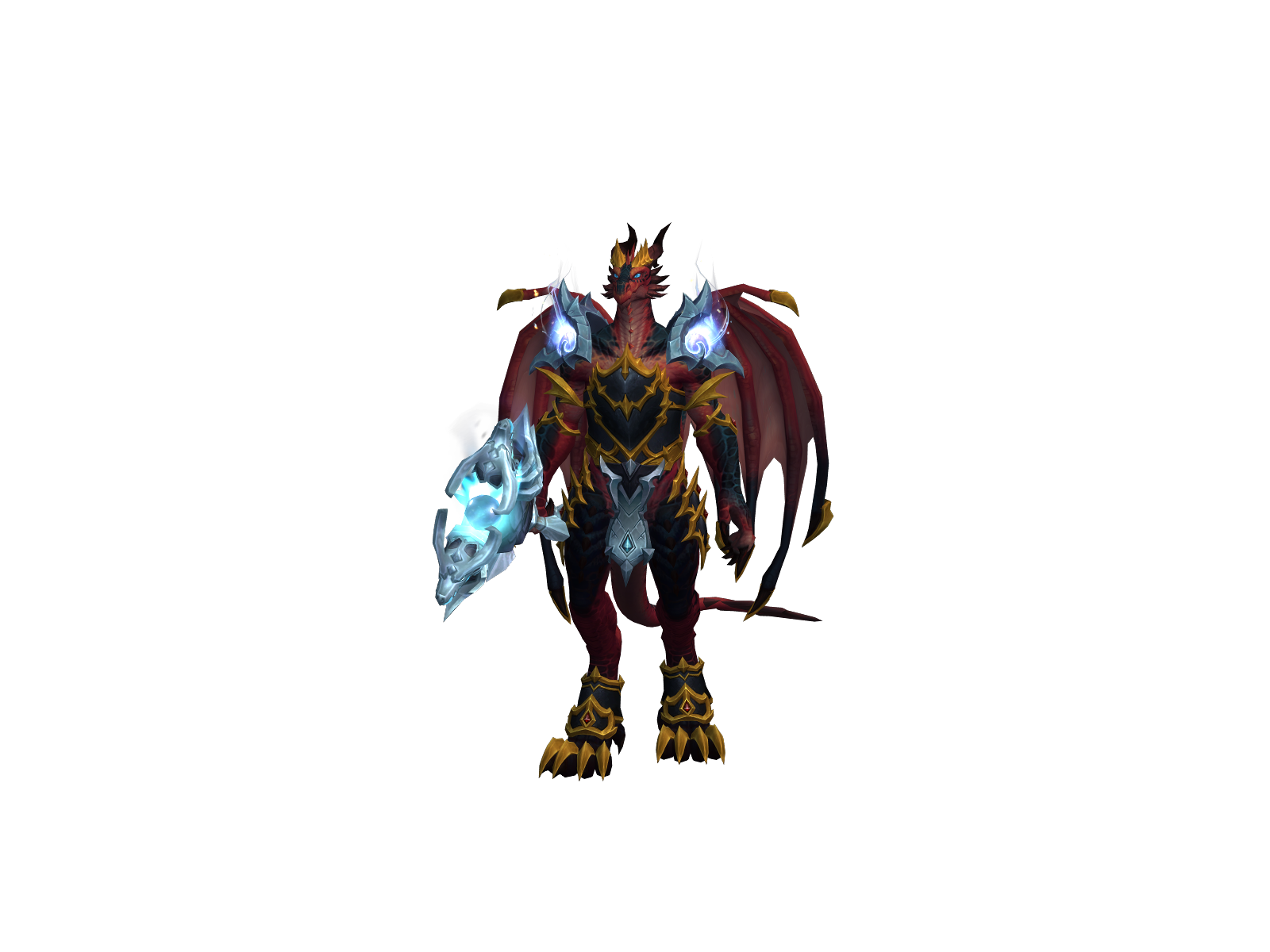 Realmheart 3D character render