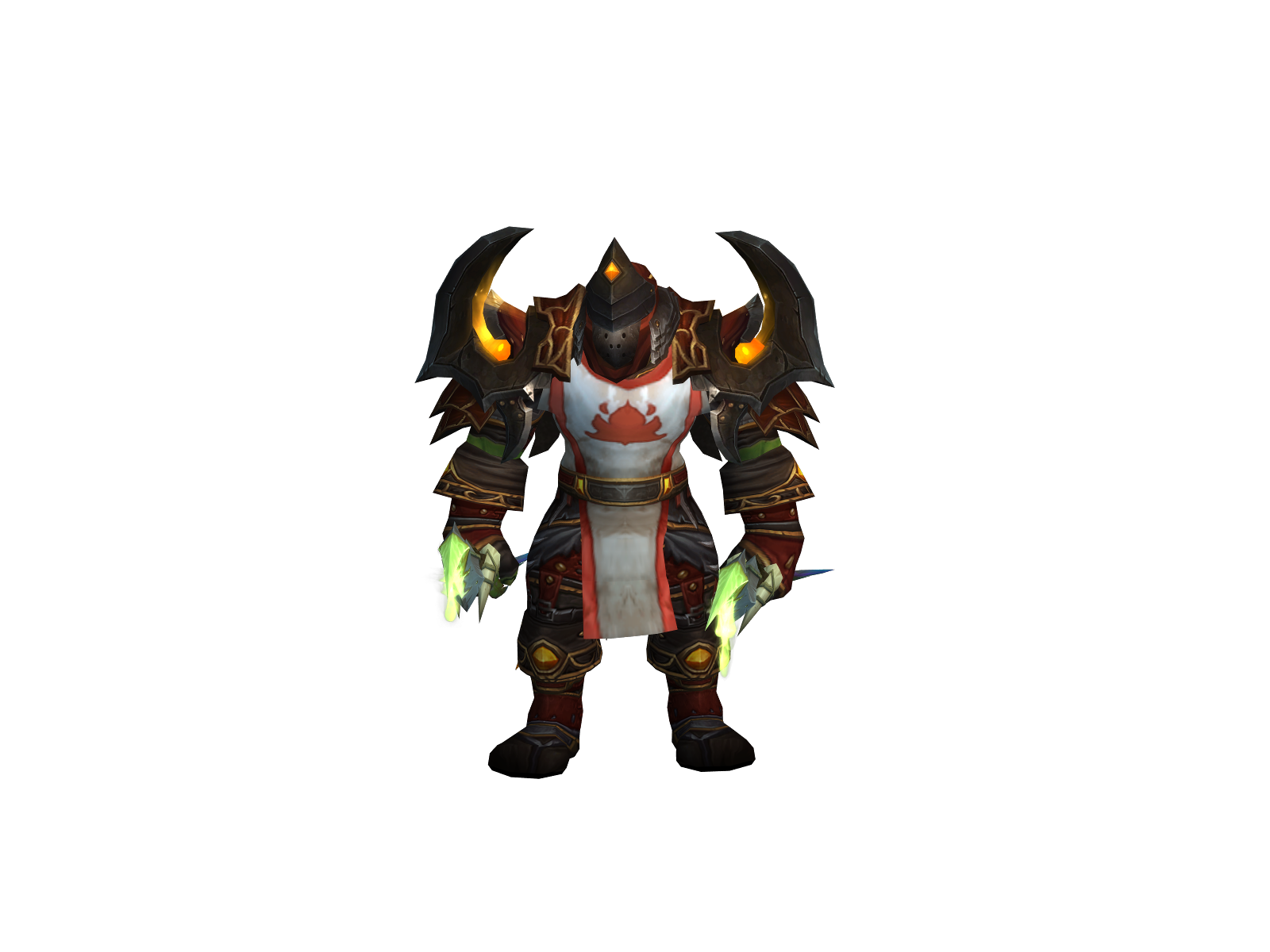 Neemee 3D character render
