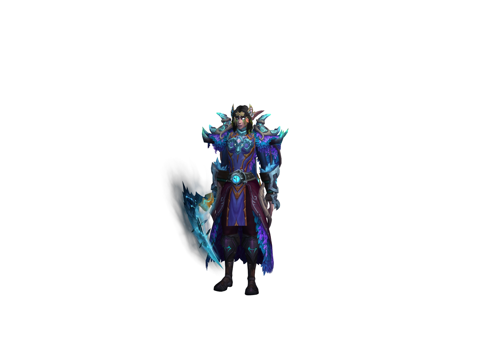 Saínt 3D character render