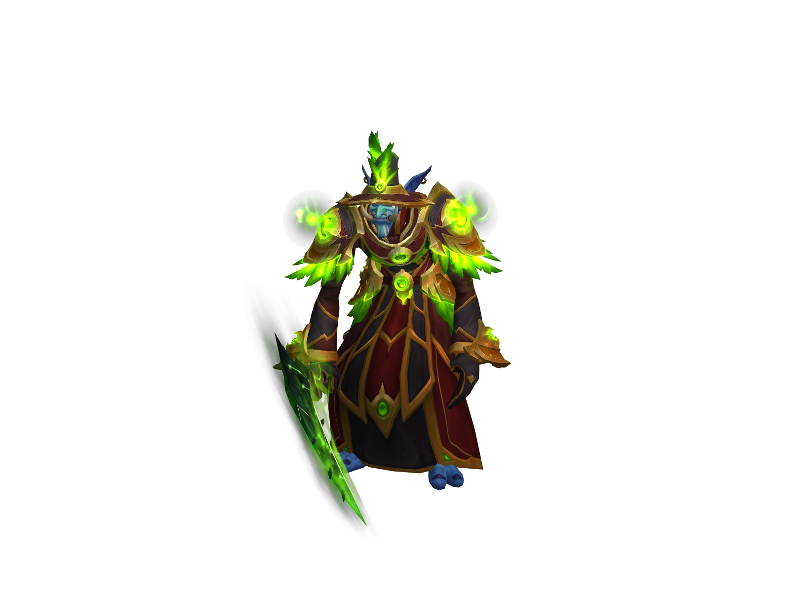 Takluz 3D character render
