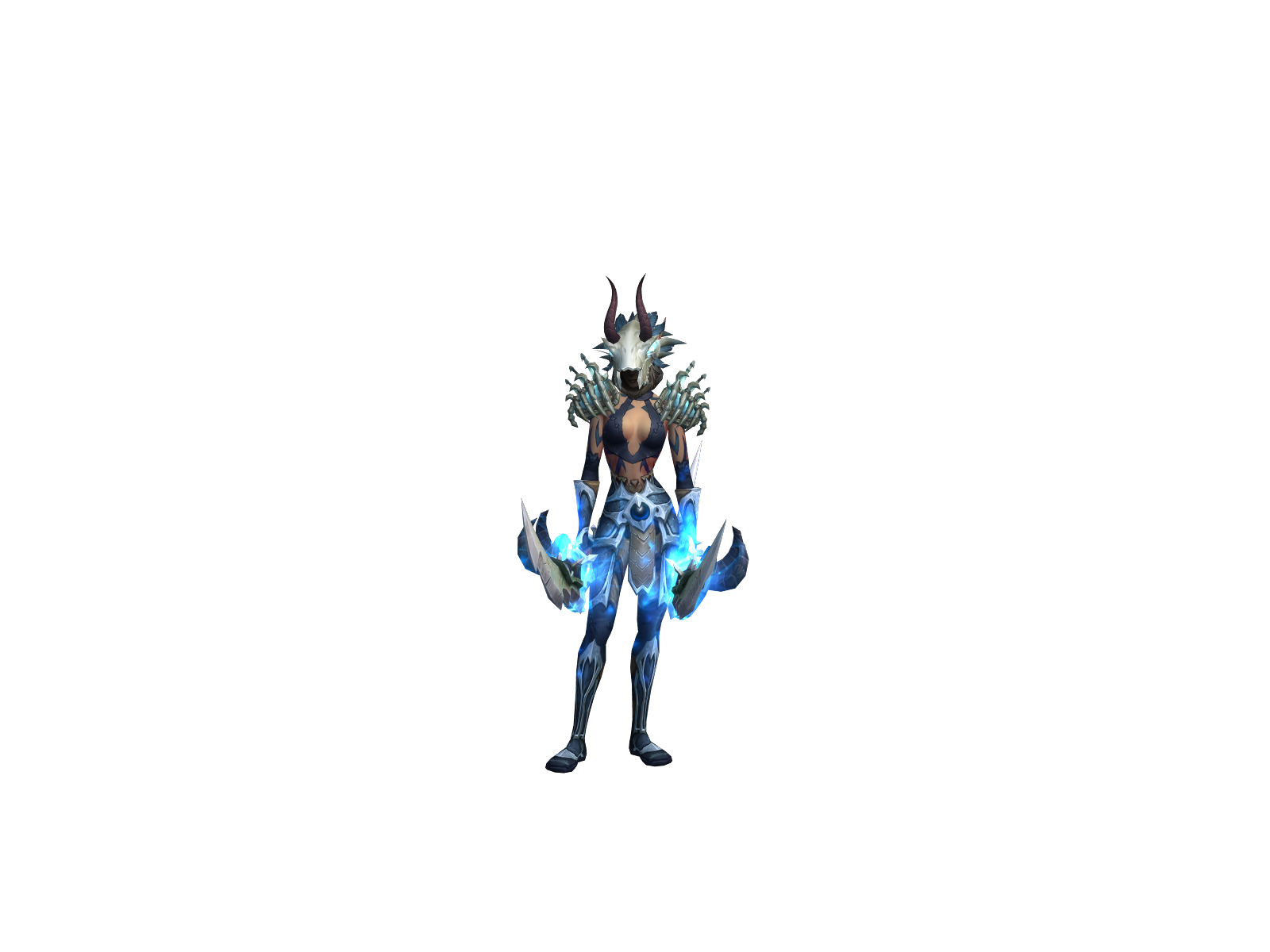 Inamorta 3D character render