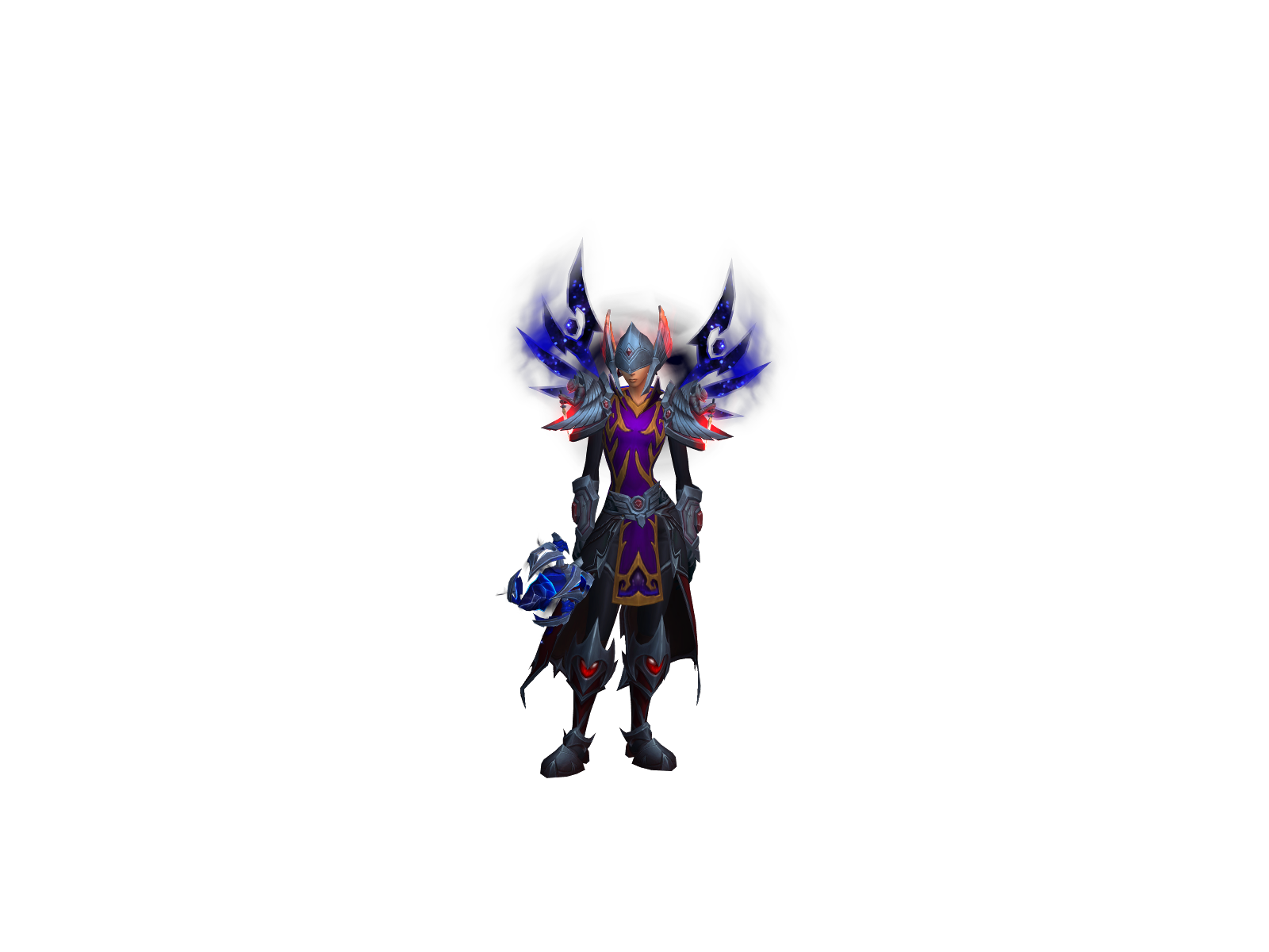 Hanabí 3D character render