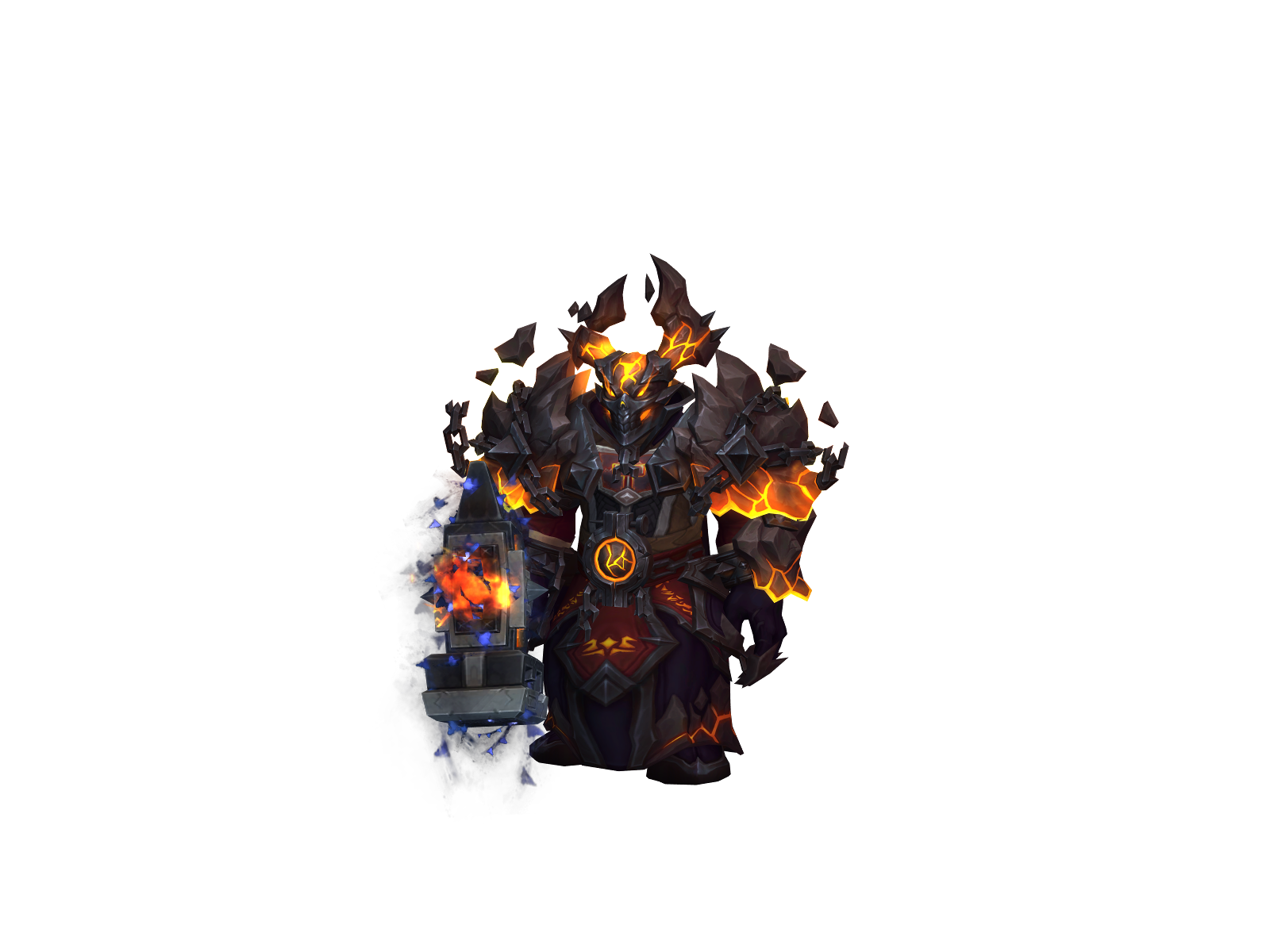 Novakul 3D character render