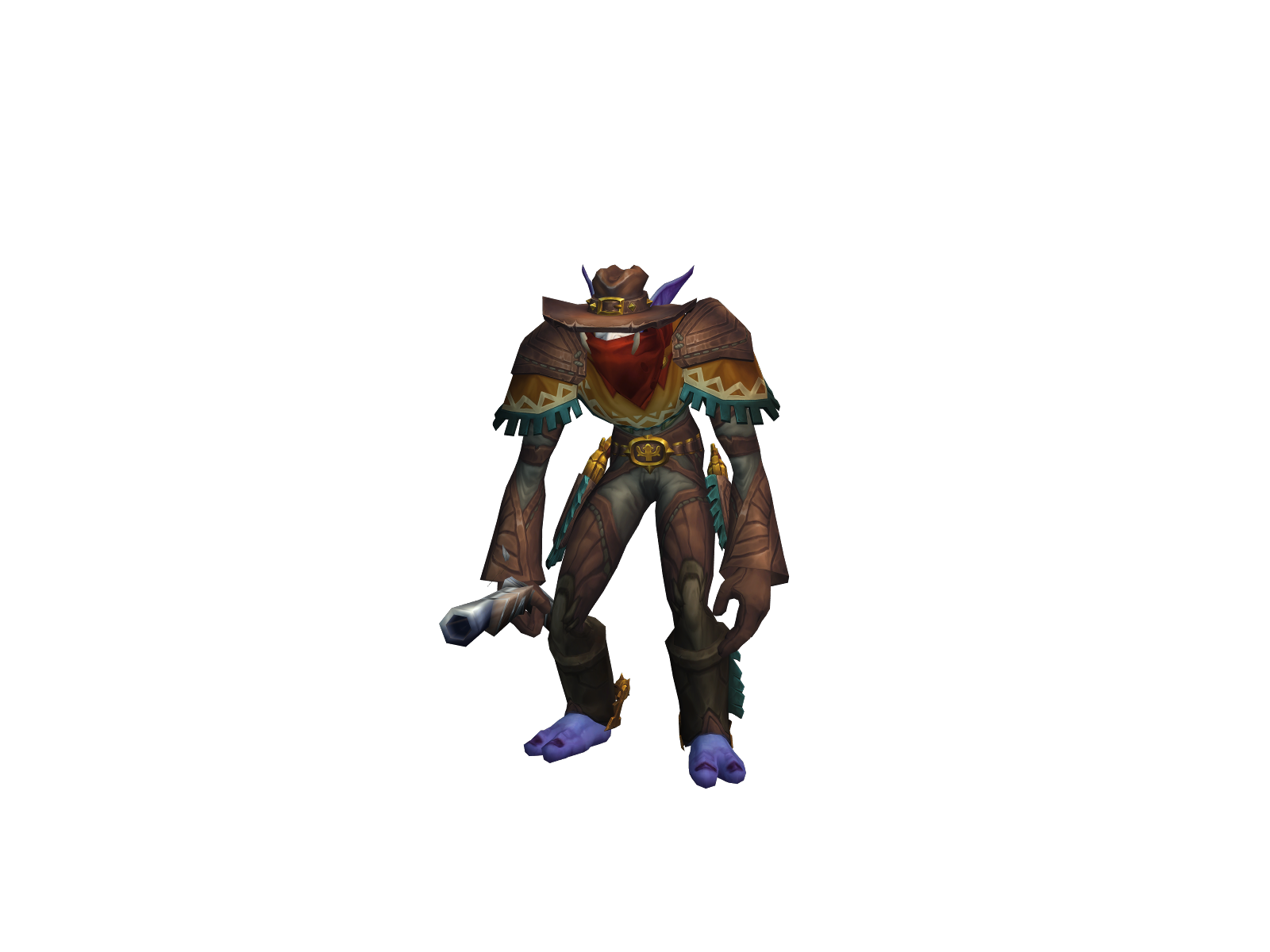 Sleepygary 3D character render