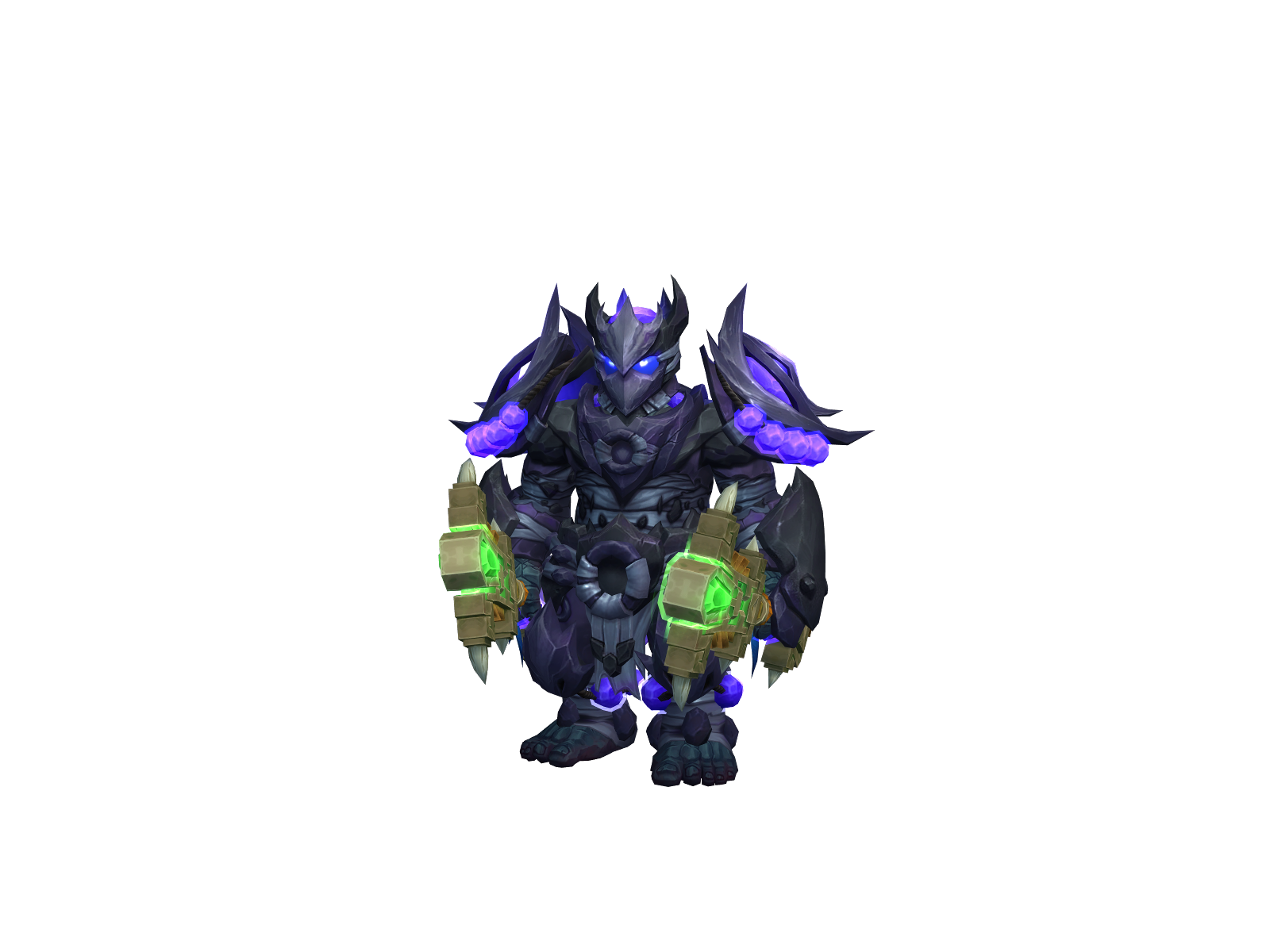 Jðshu 3D character render