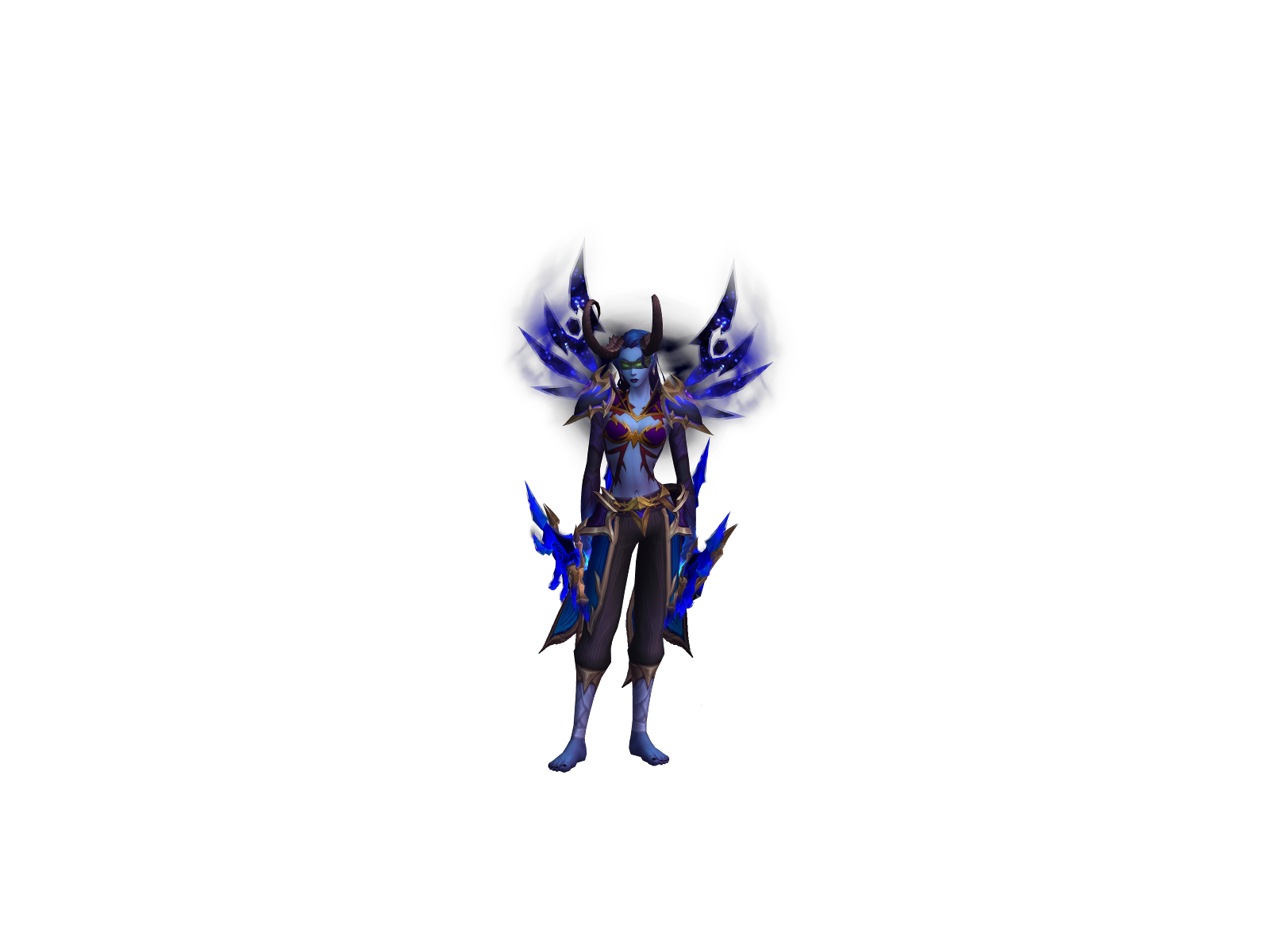 Famas 3D character render