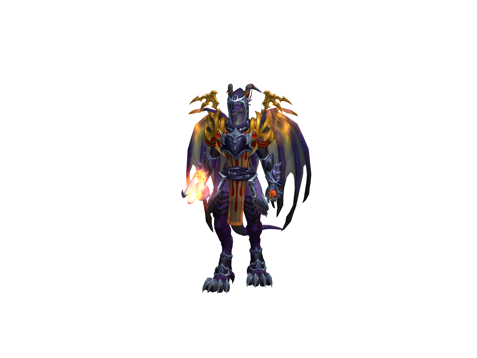 Felina 3D character render