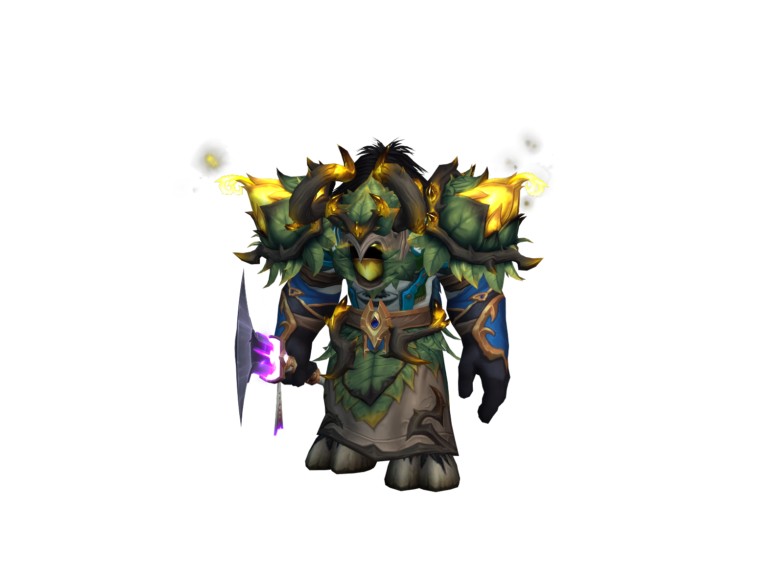 Varwas 3D character render