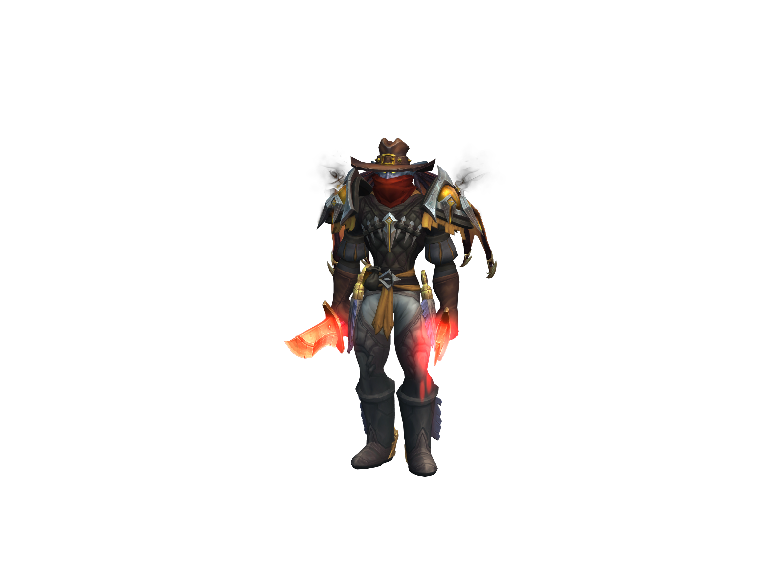 Govrogue 3D character render