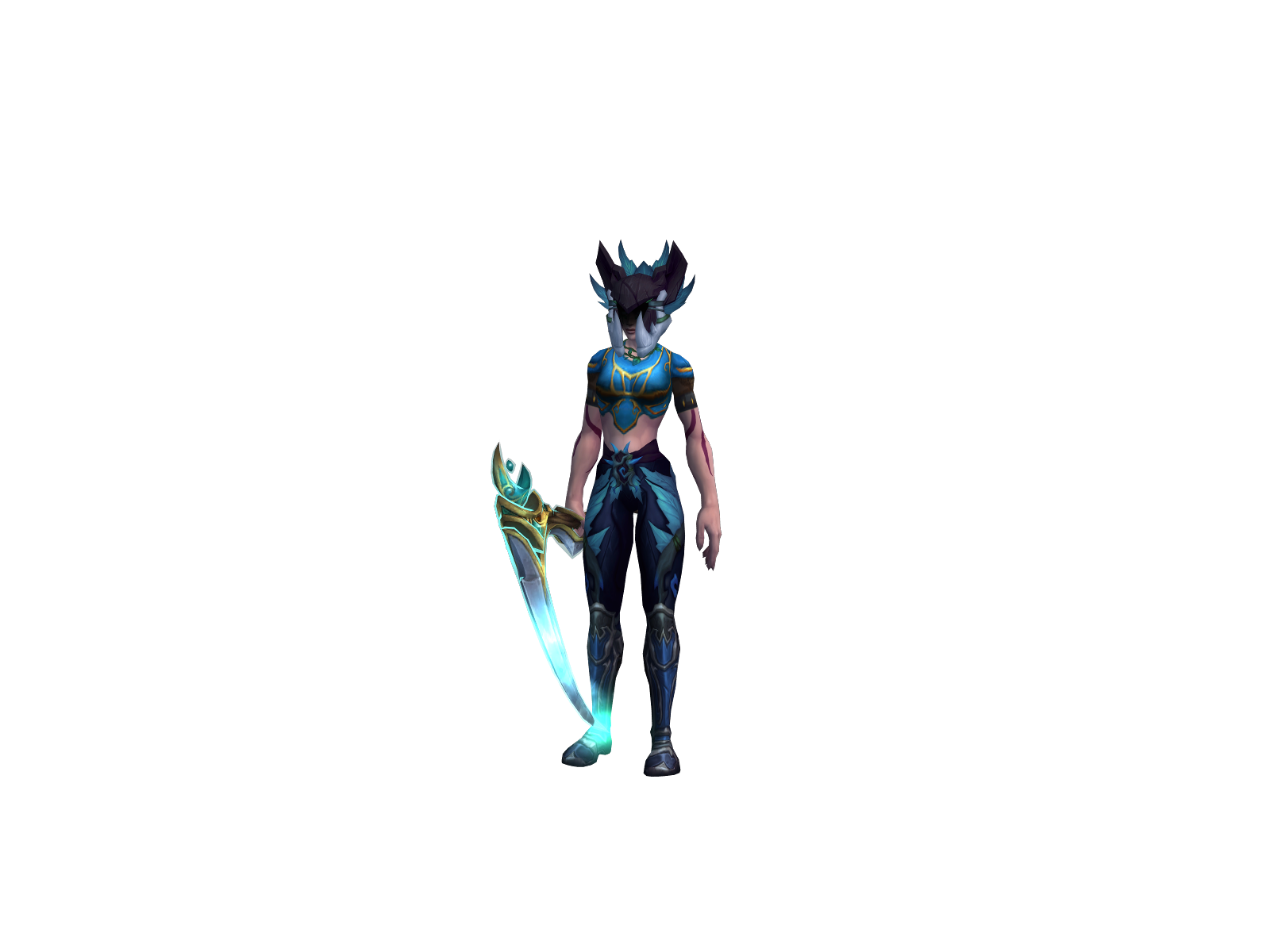 Søøthe 3D character render