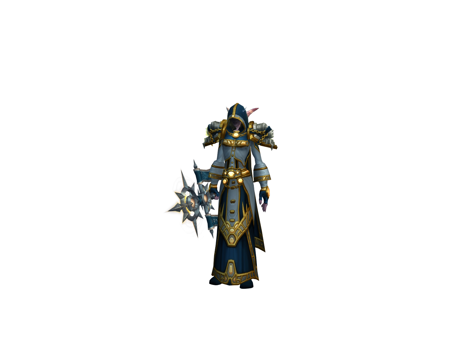 Naritas 3D character render