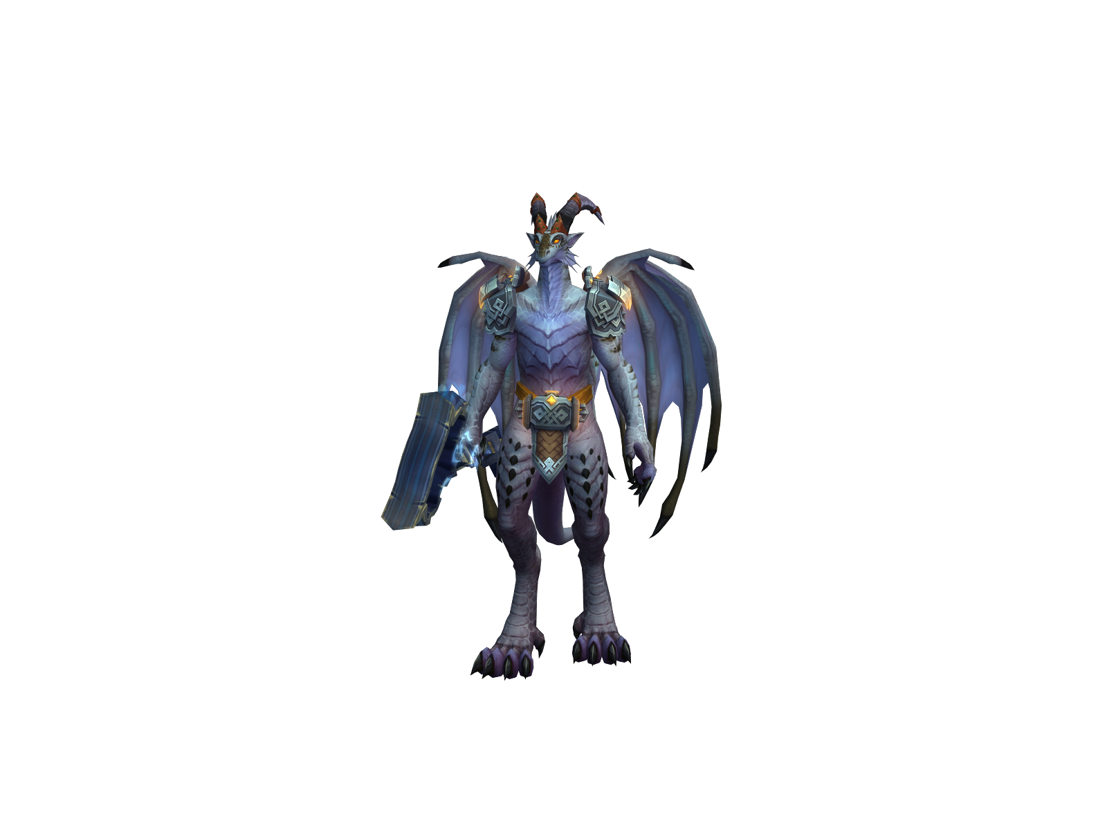 Deez 3D character render