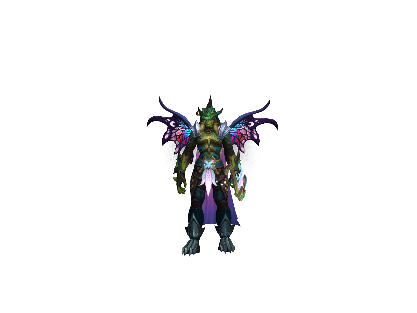 Vlorah 3D character render