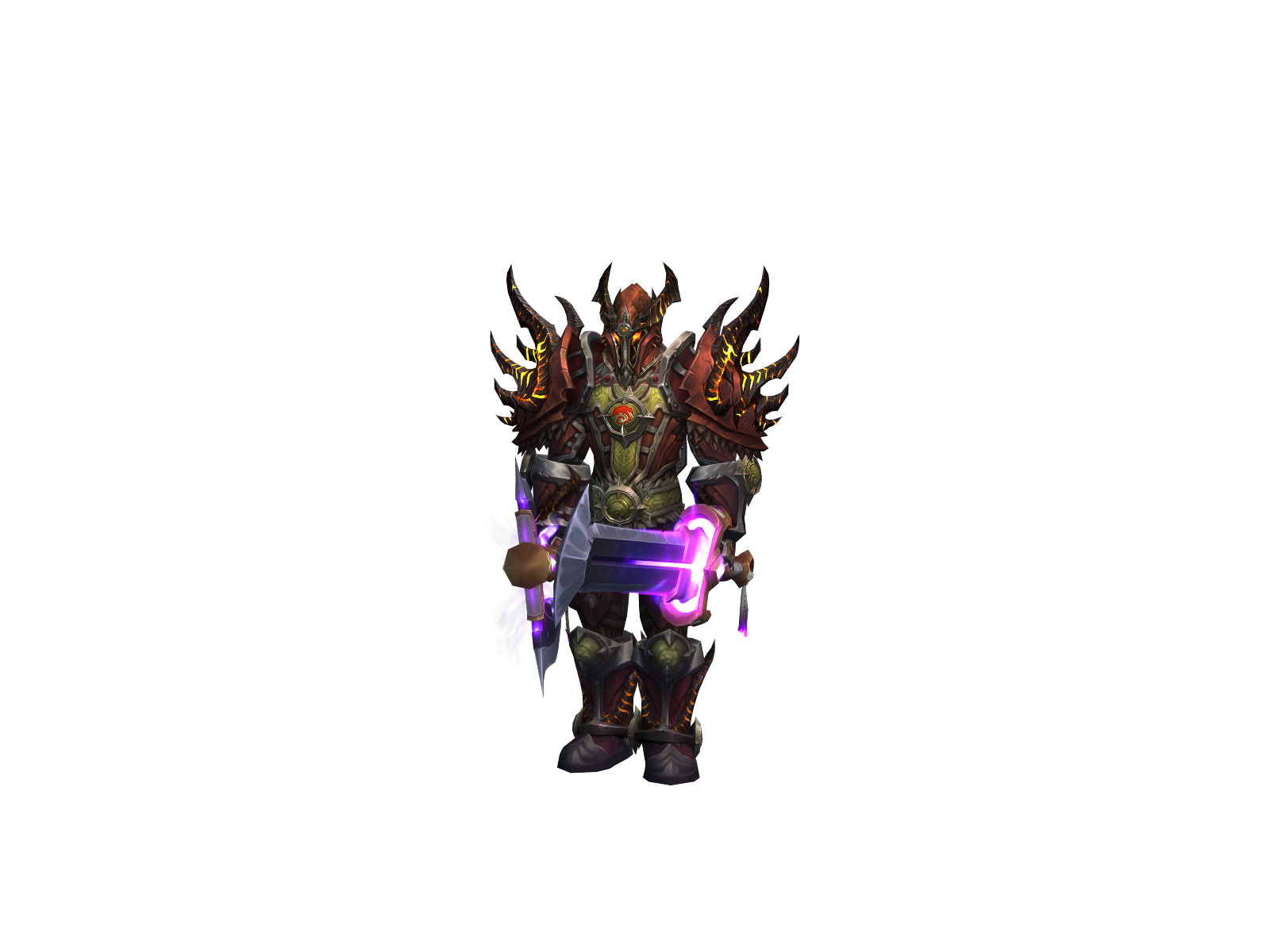 Magpen 3D character render