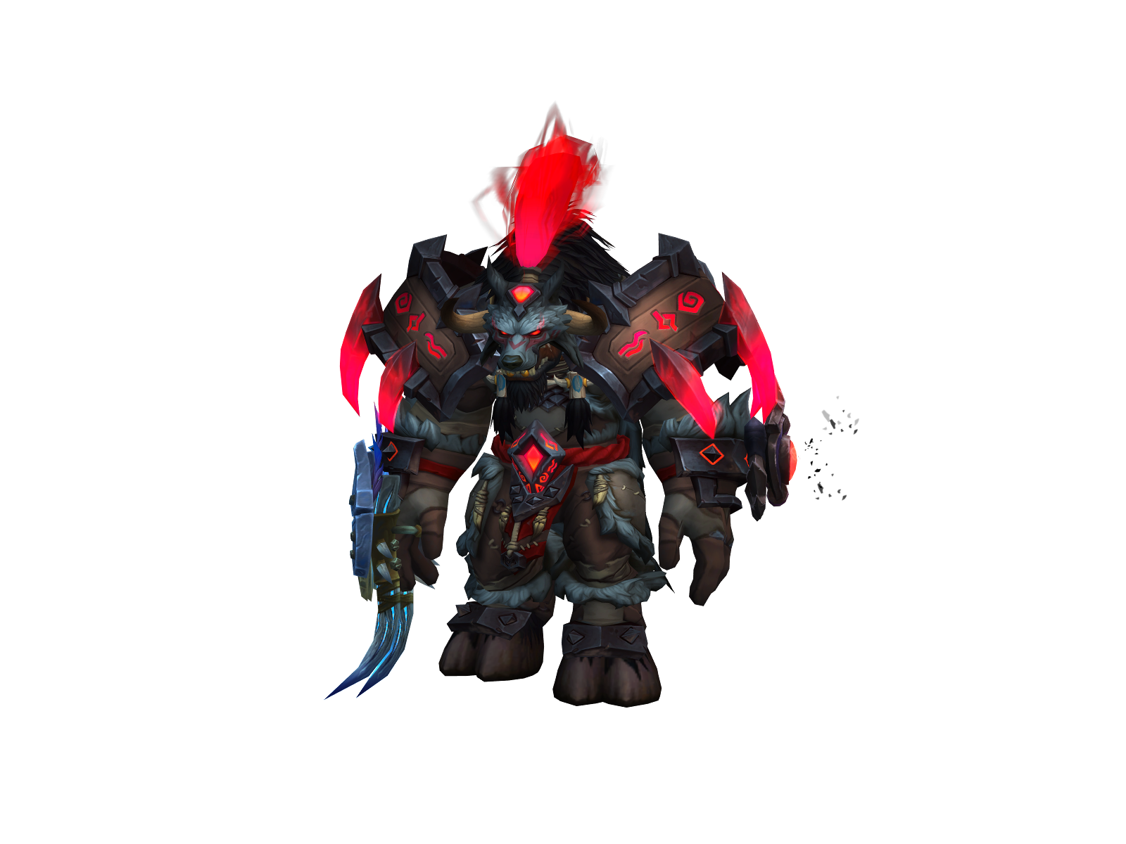 Deggle 3D character render
