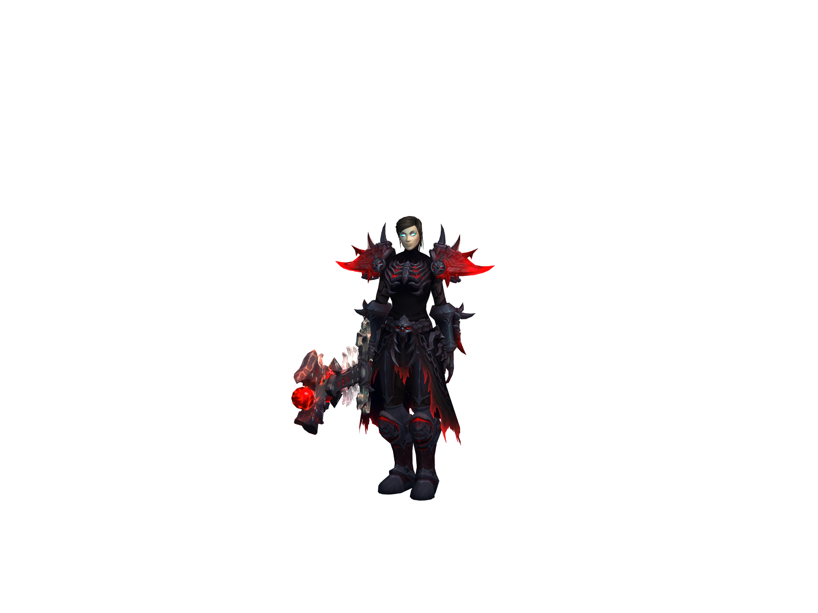 Periphery 3D character render