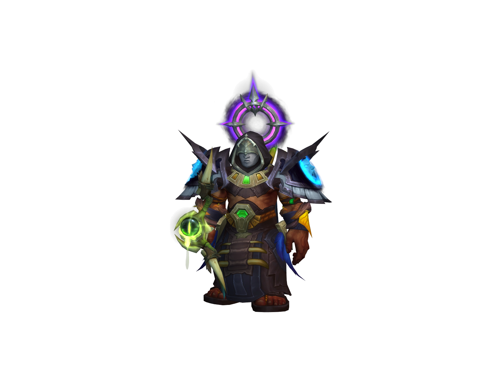 Canaan 3D character render