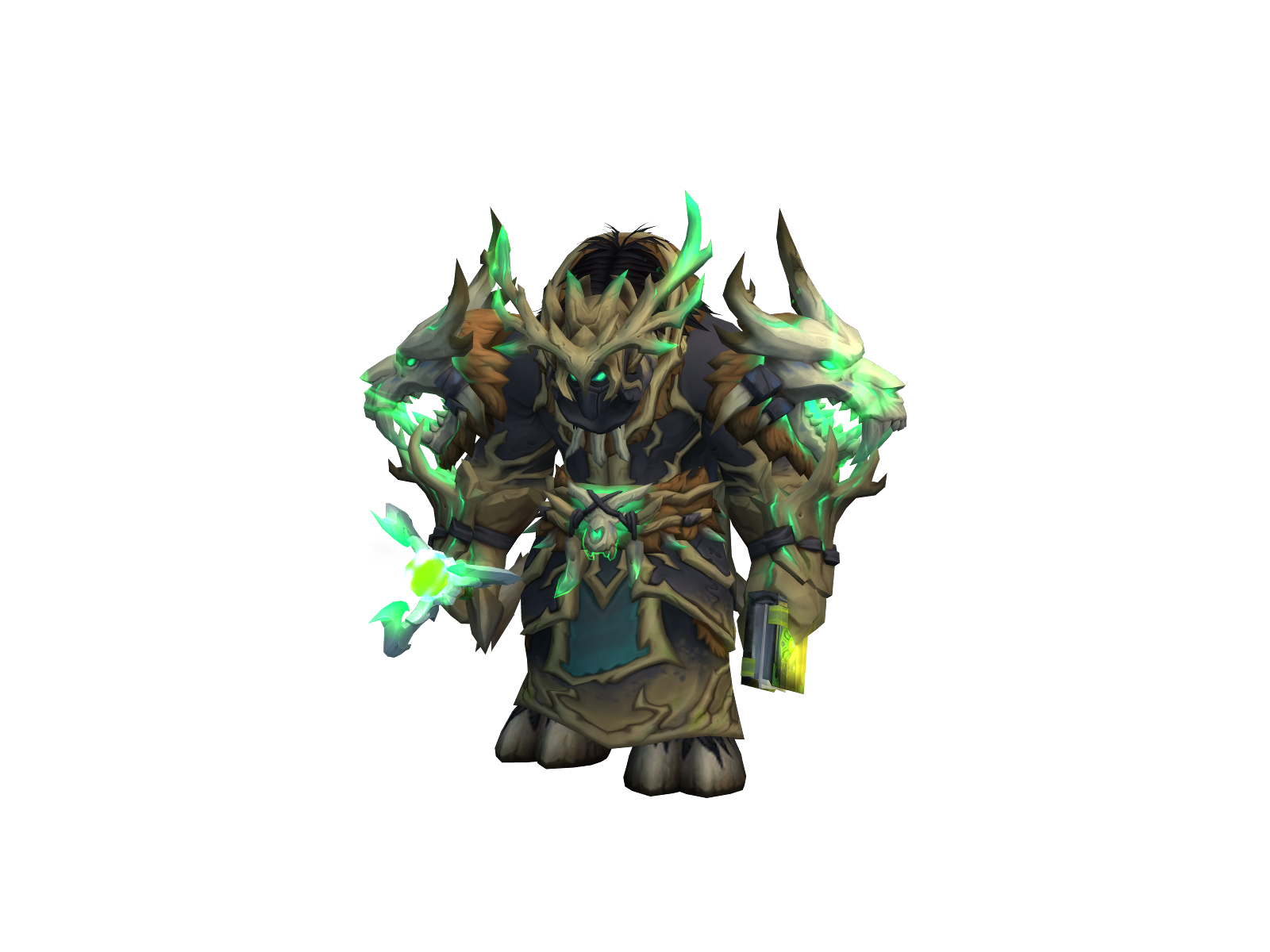Earthkow 3D character render