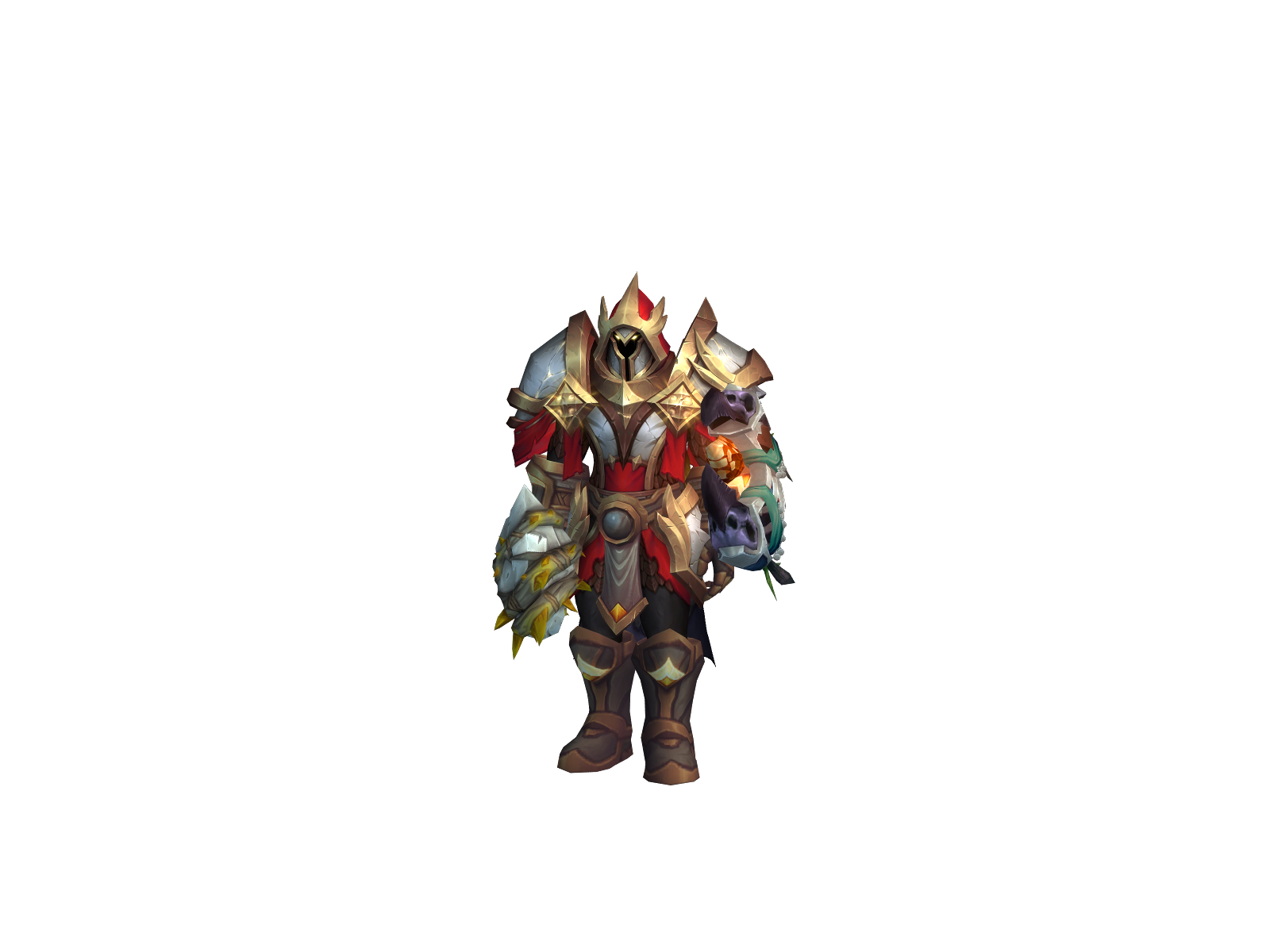 Mokotrize 3D character render