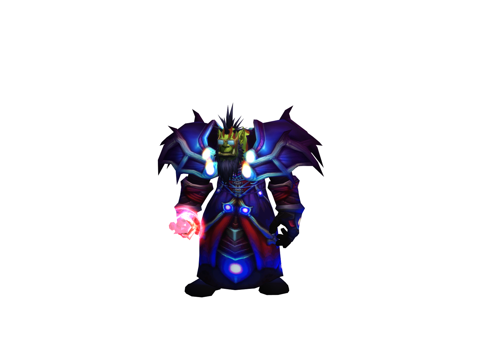 Itsdolph 3D character render