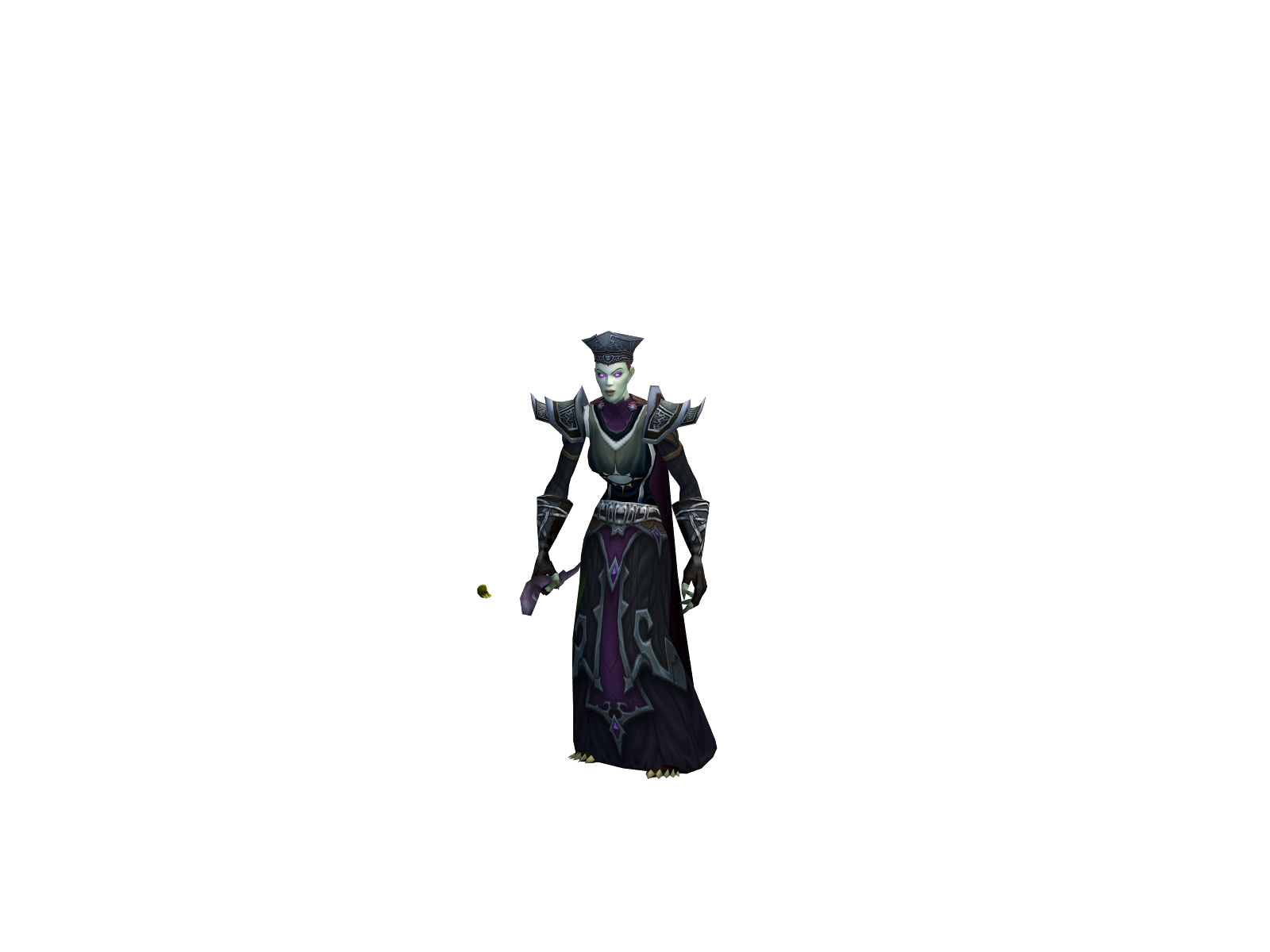 Carcine 3D character render