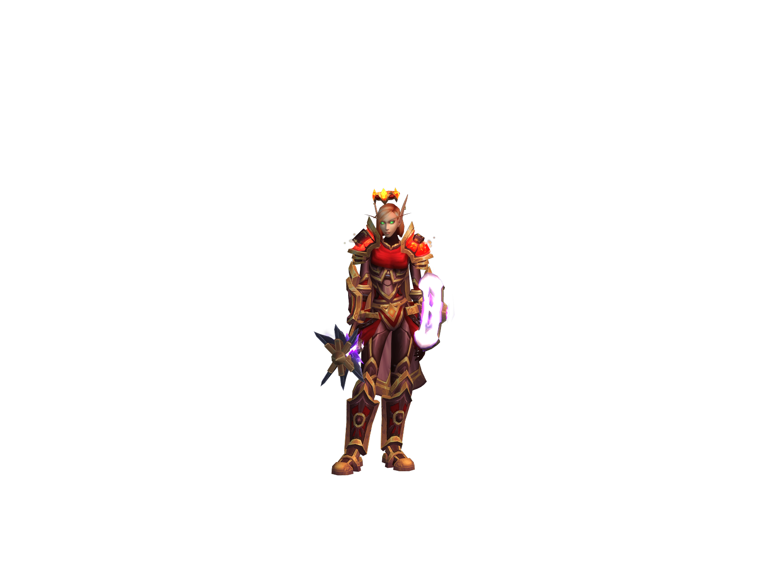 Innerpro 3D character render