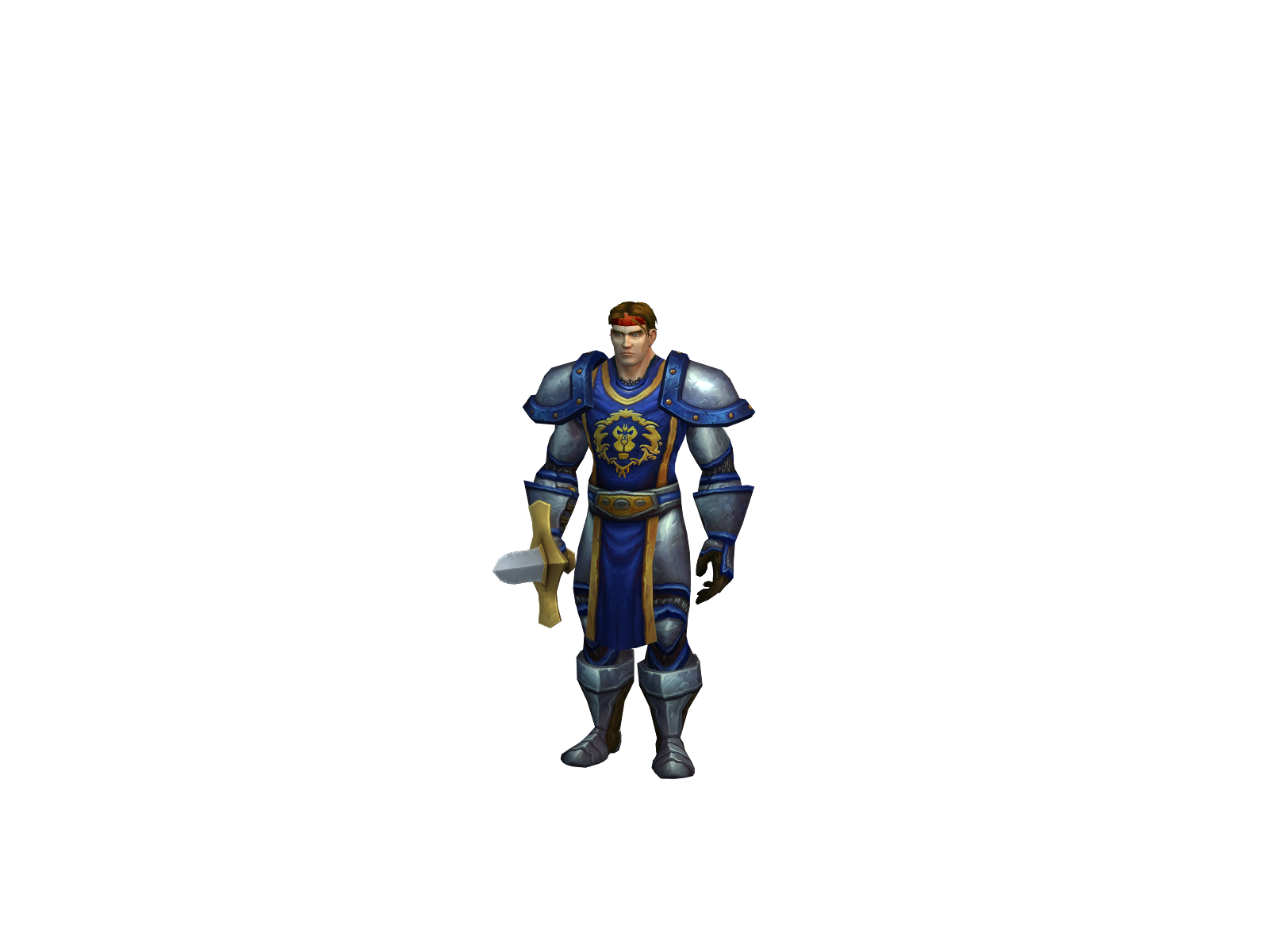 Zev 3D character render