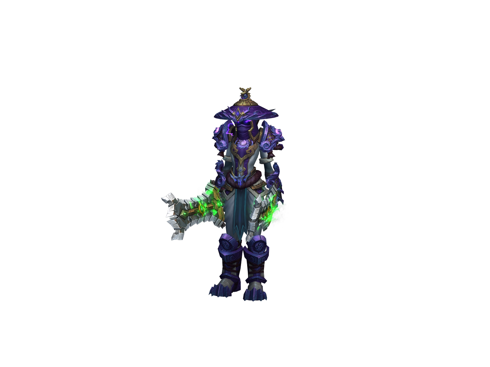 Vyral 3D character render