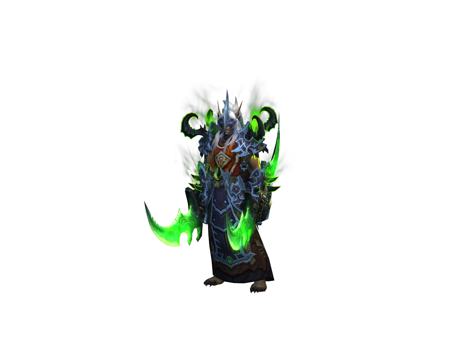 Ashton 3D character render
