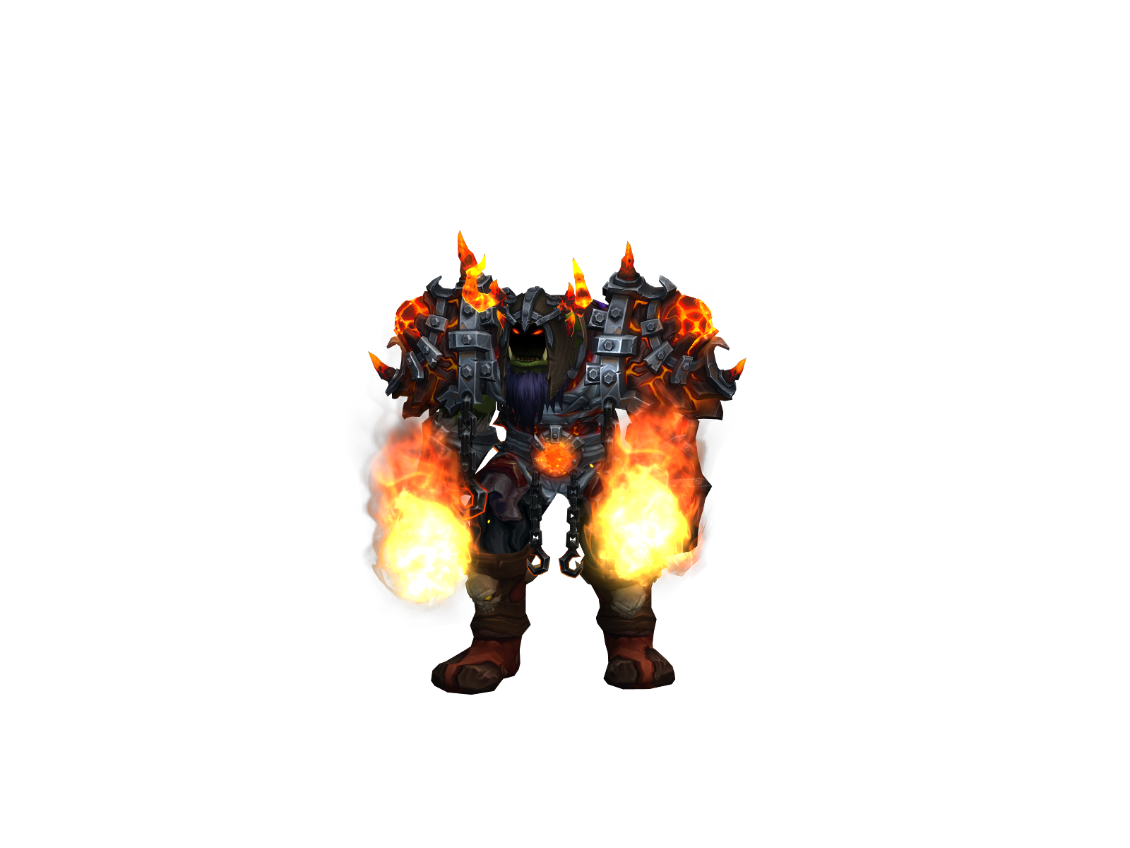 Humble 3D character render