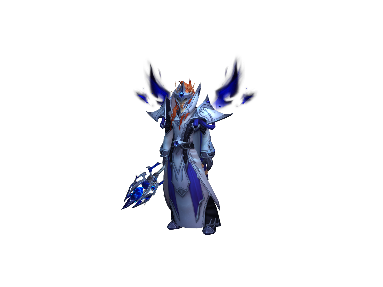 Nightfire 3D character render