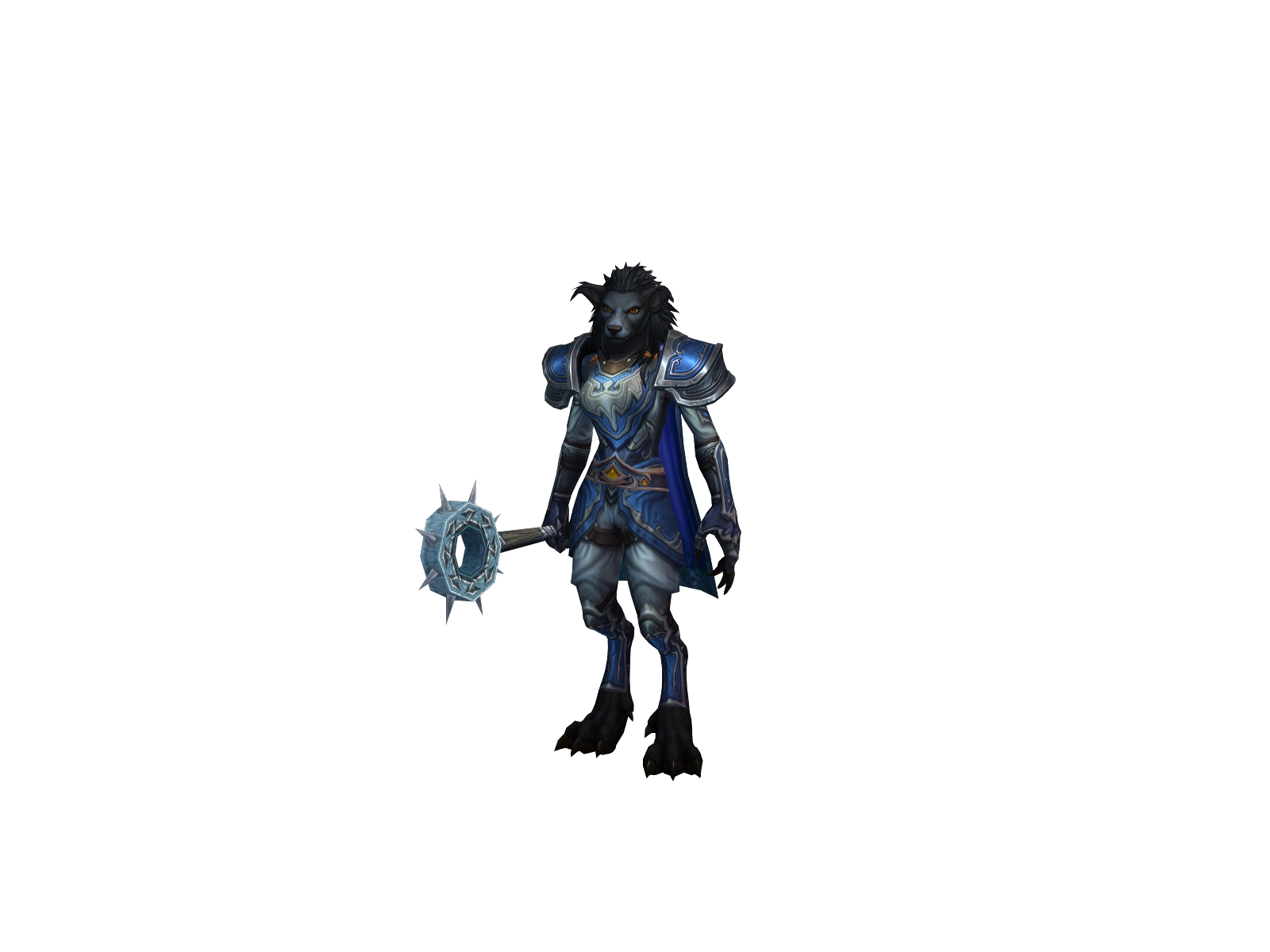 Skotta 3D character render