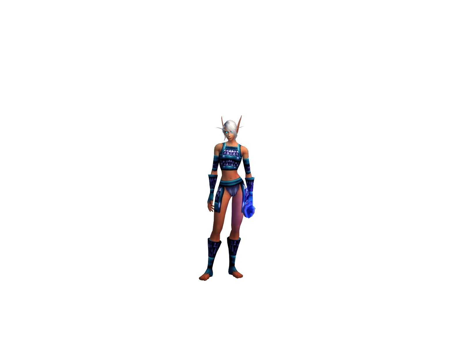 Allemy 3D character render