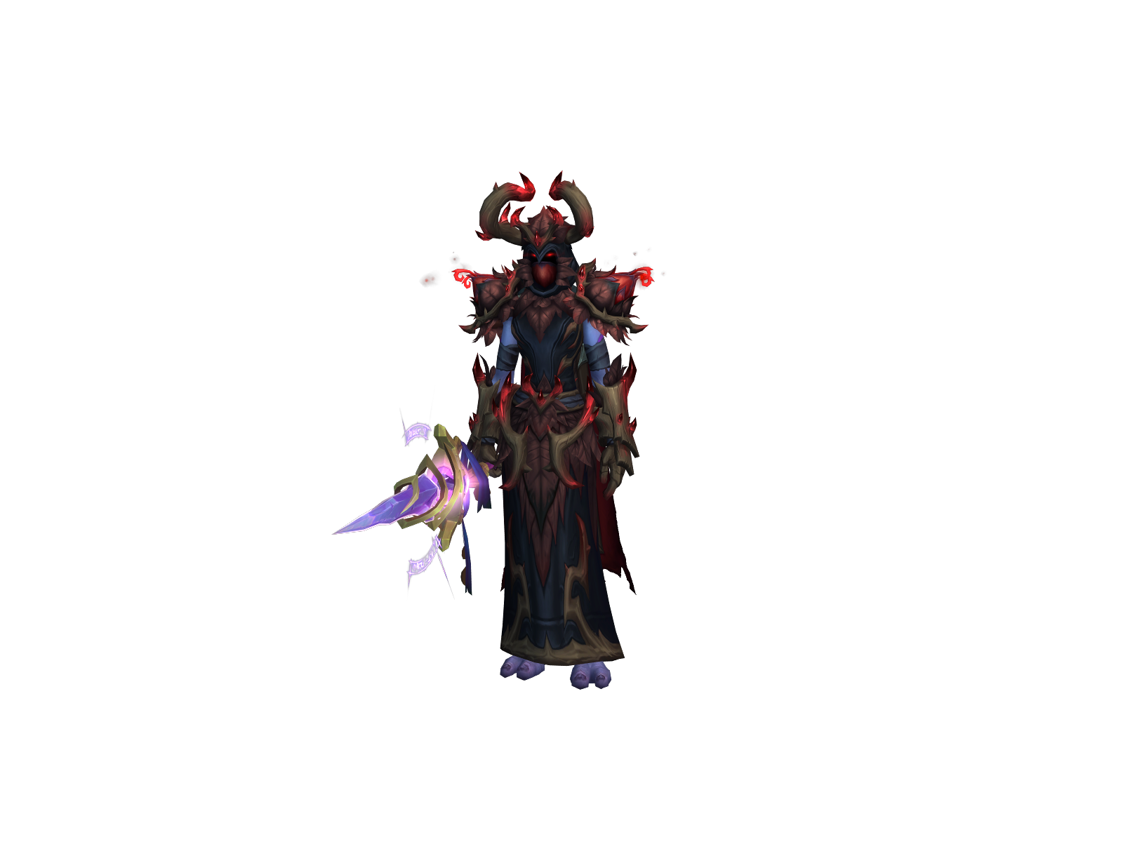 Miriia 3D character render