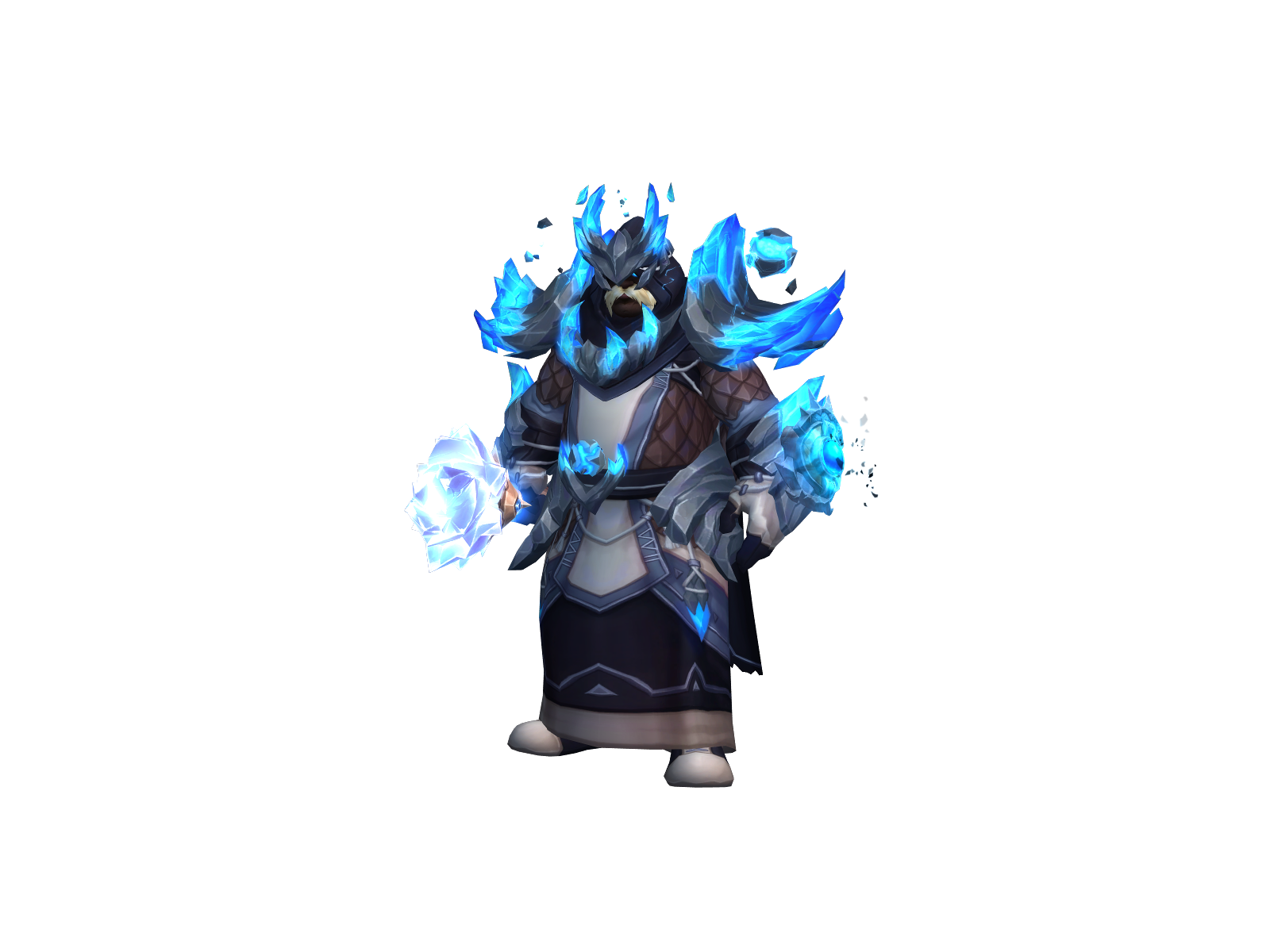 Ssuktteok 3D character render