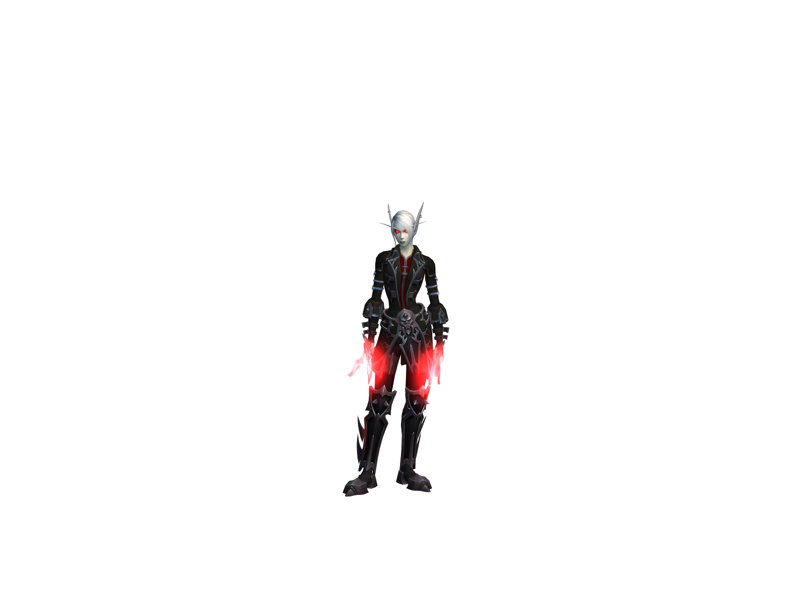 Sylevie 3D character render