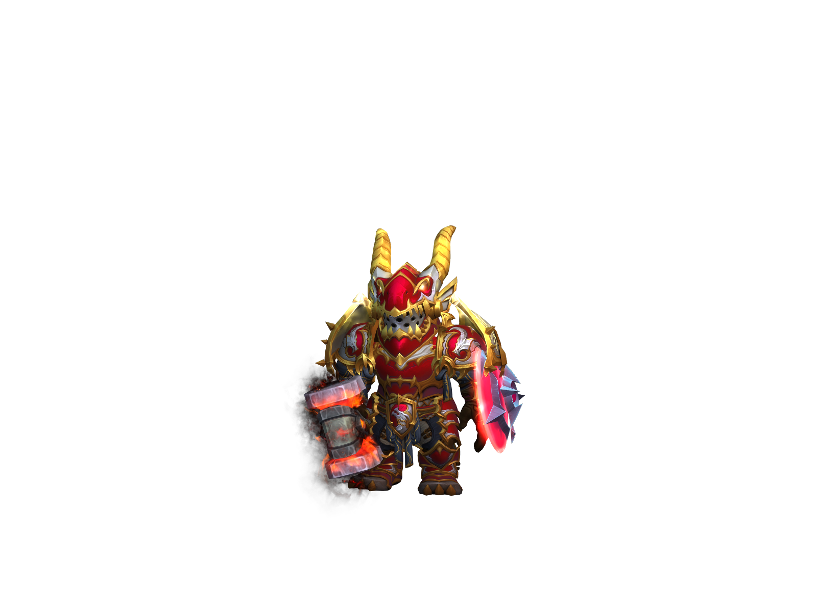 Ârx 3D character render