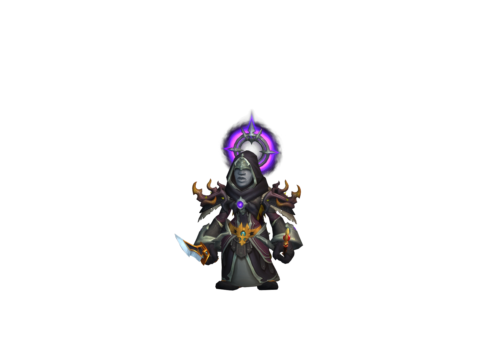 Phelefica 3D character render