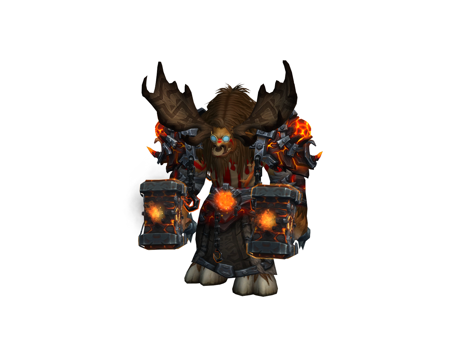Tubèstèak 3D character render