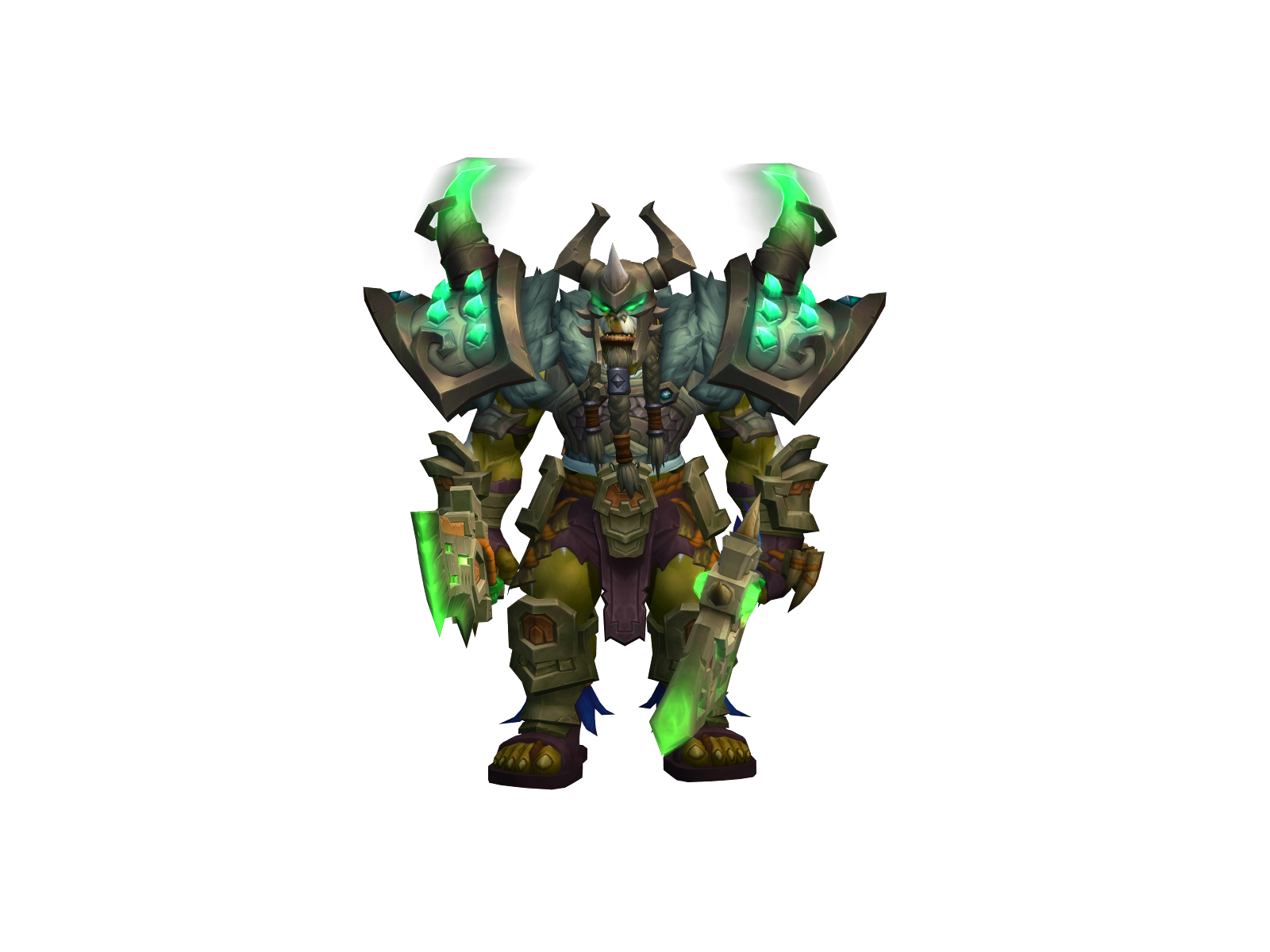 Zynnsyers 3D character render