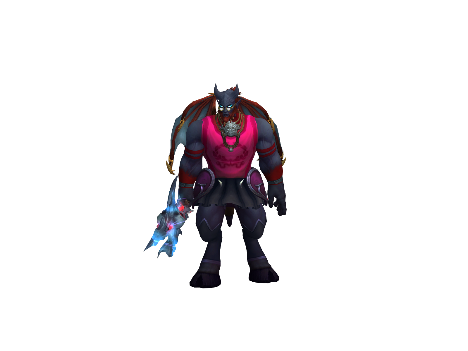 Vk 3D character render