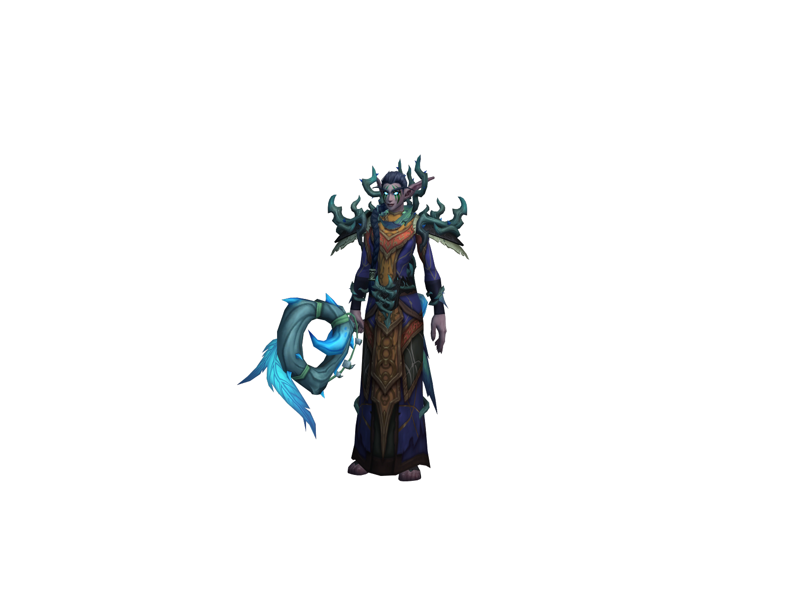 Gundmi 3D character render