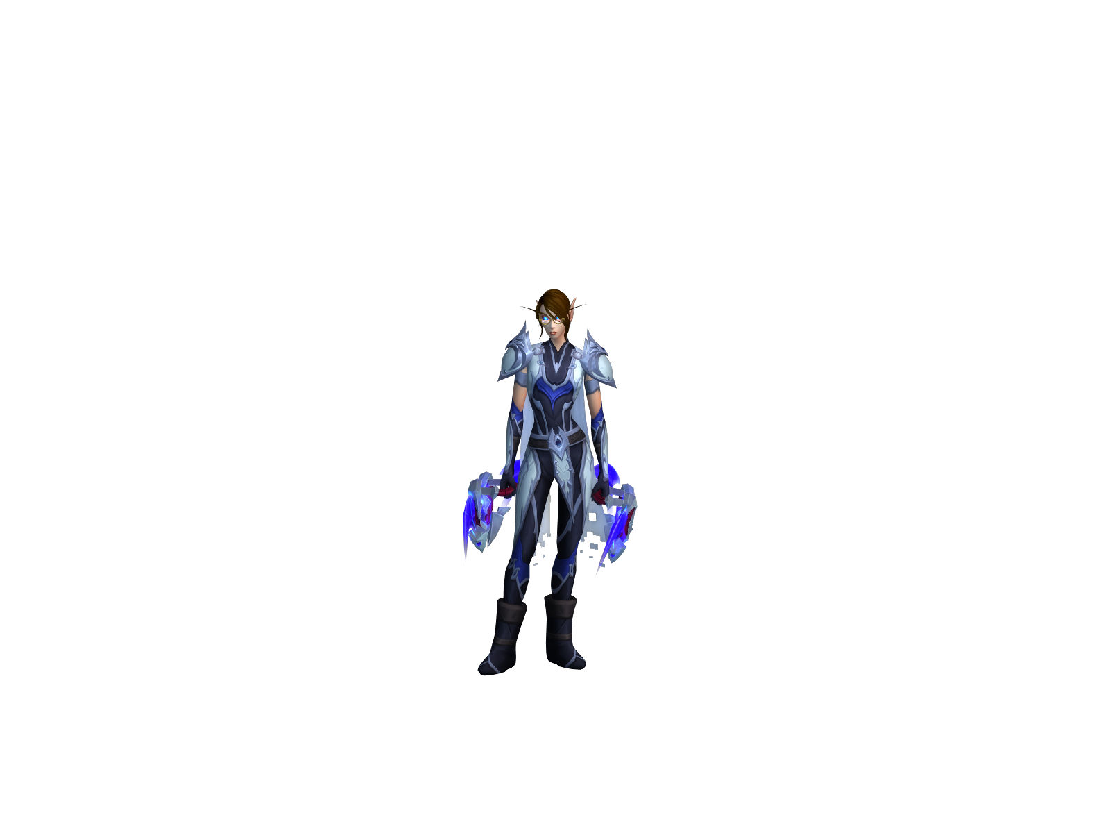 Vlaire 3D character render