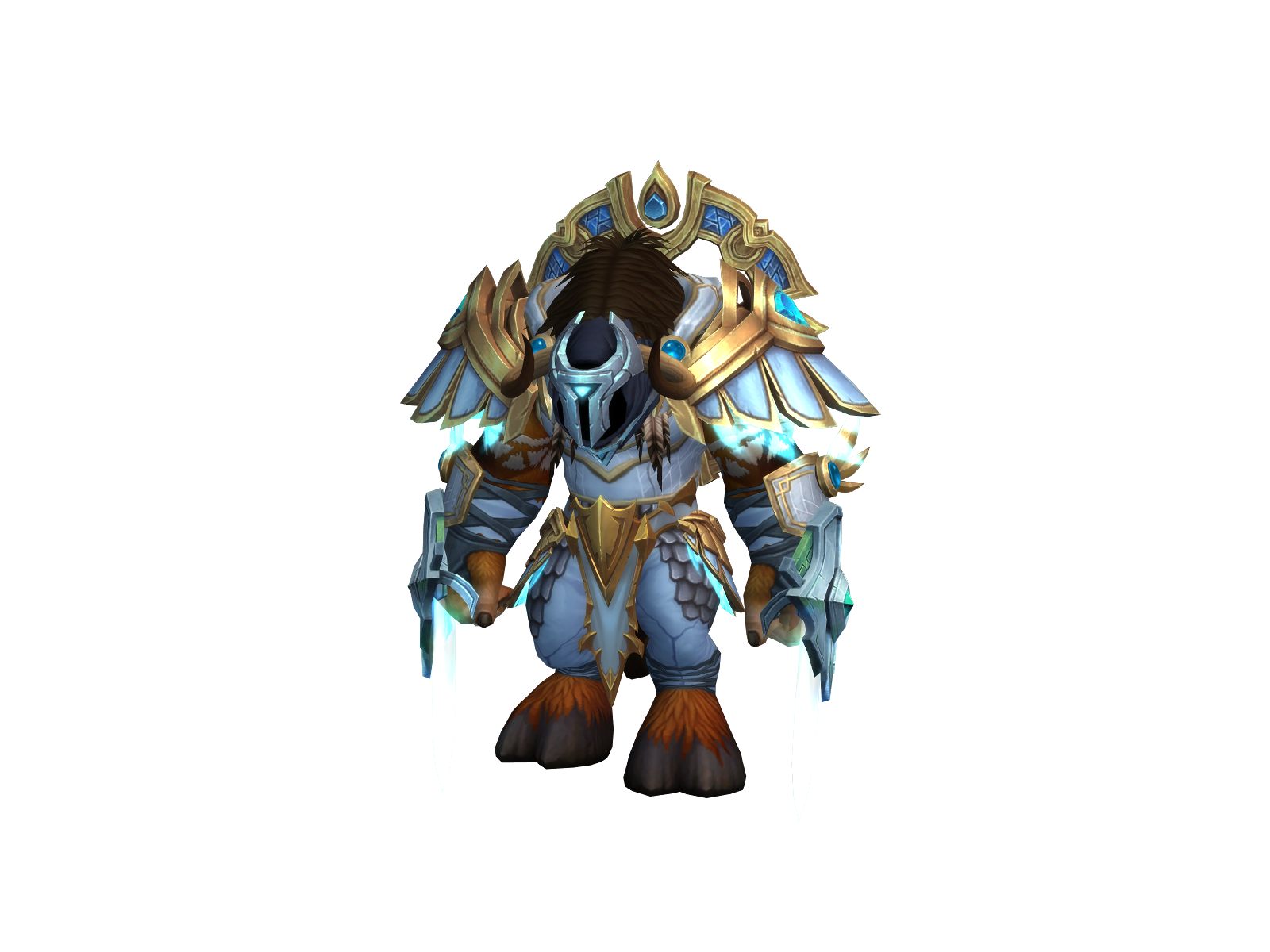 Pwnzorilla 3D character render